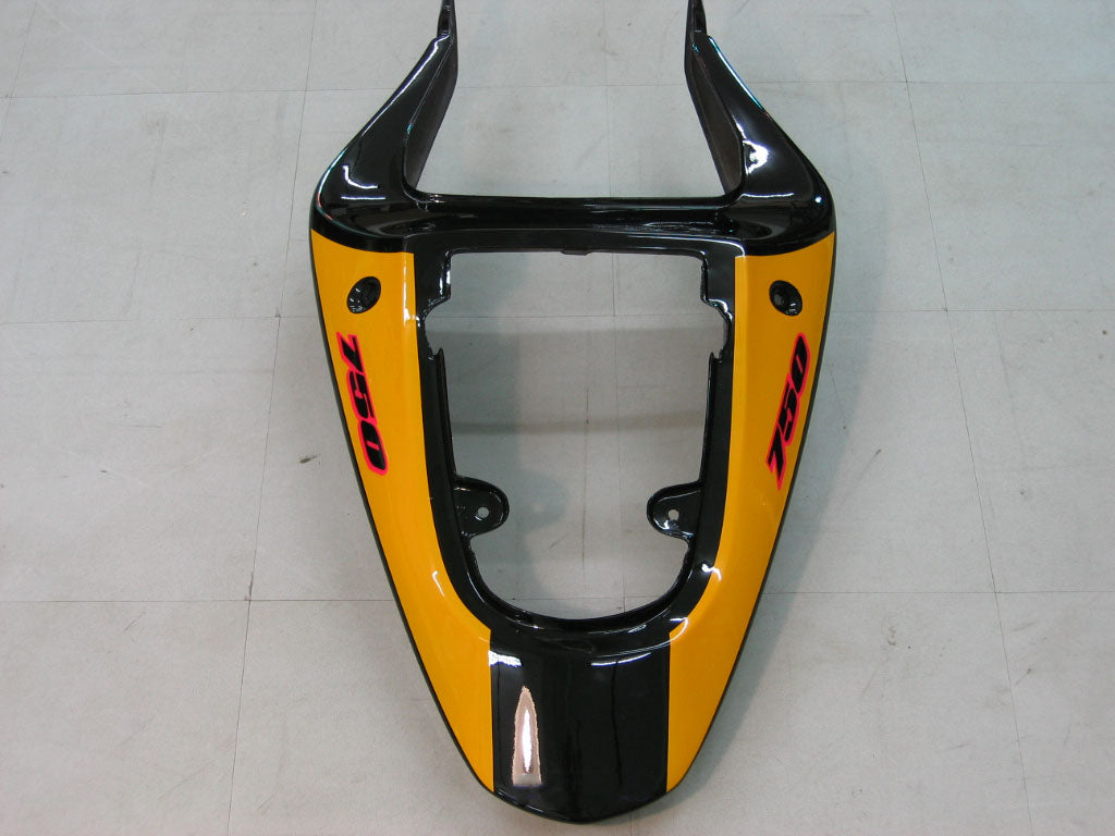 Injection Fairing Kit Bodywork Plastic ABS fit For Suzuki GSXR750 2001-2003
