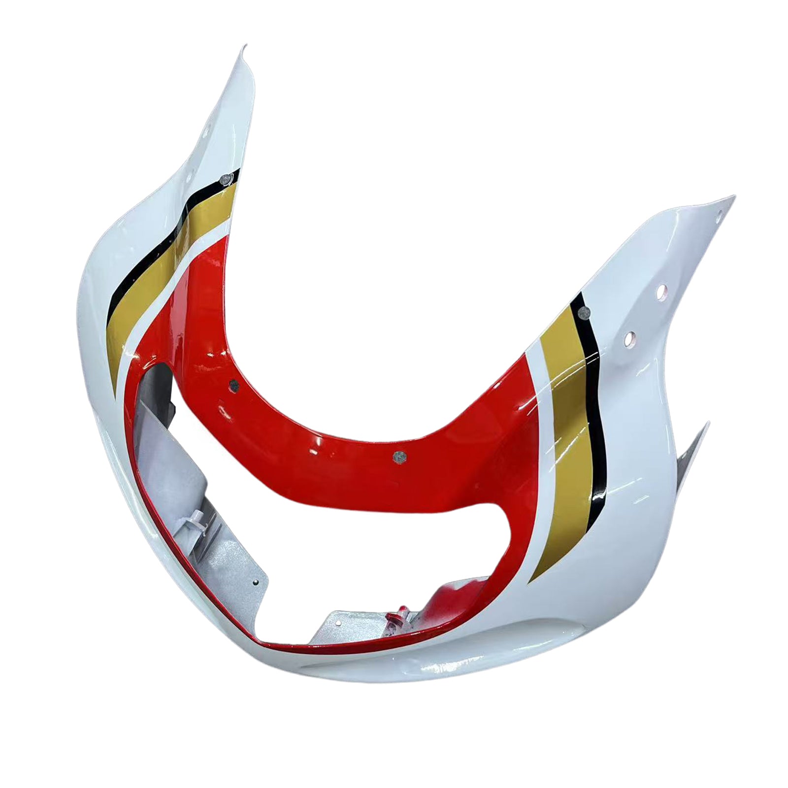 Fairings 2001-2003 Suzuki GSXR 750 White Red Lucky Strike Generic