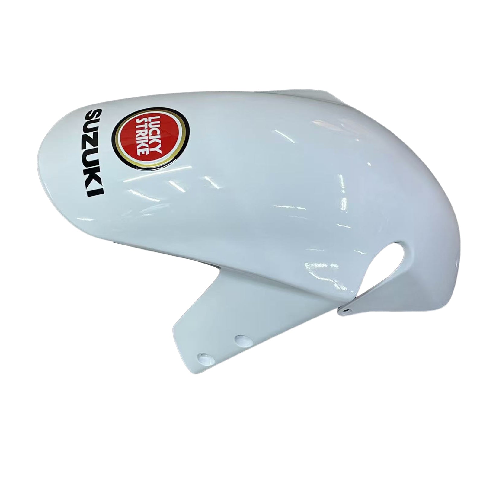 Fairings 2001-2003 Suzuki GSXR 750 White Red Lucky Strike Generic