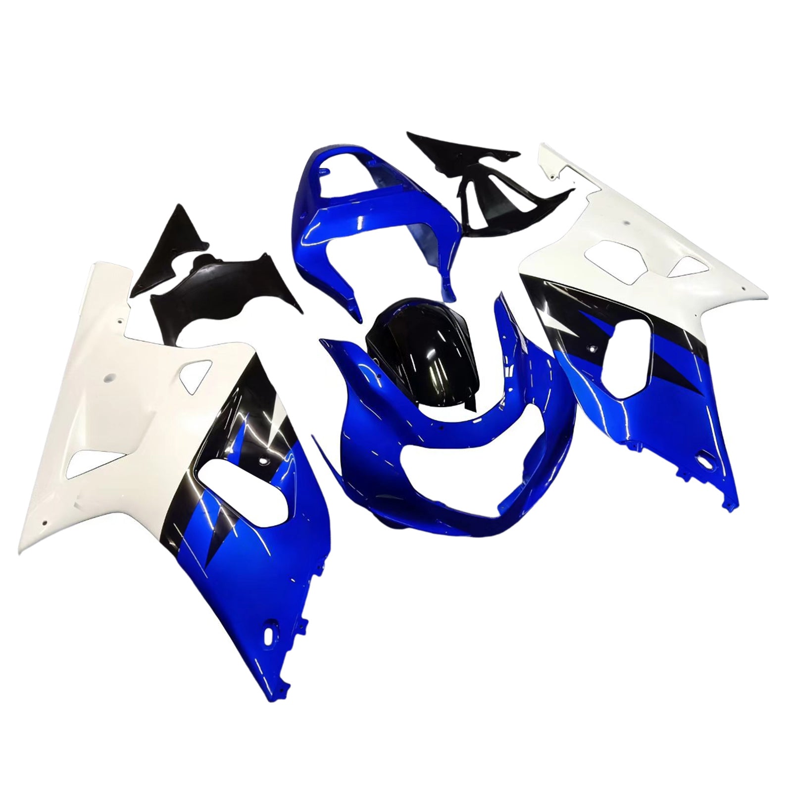 Injection Fairing Kit Bodywork Plastic ABS fit For Suzuki GSXR750 2001-2003