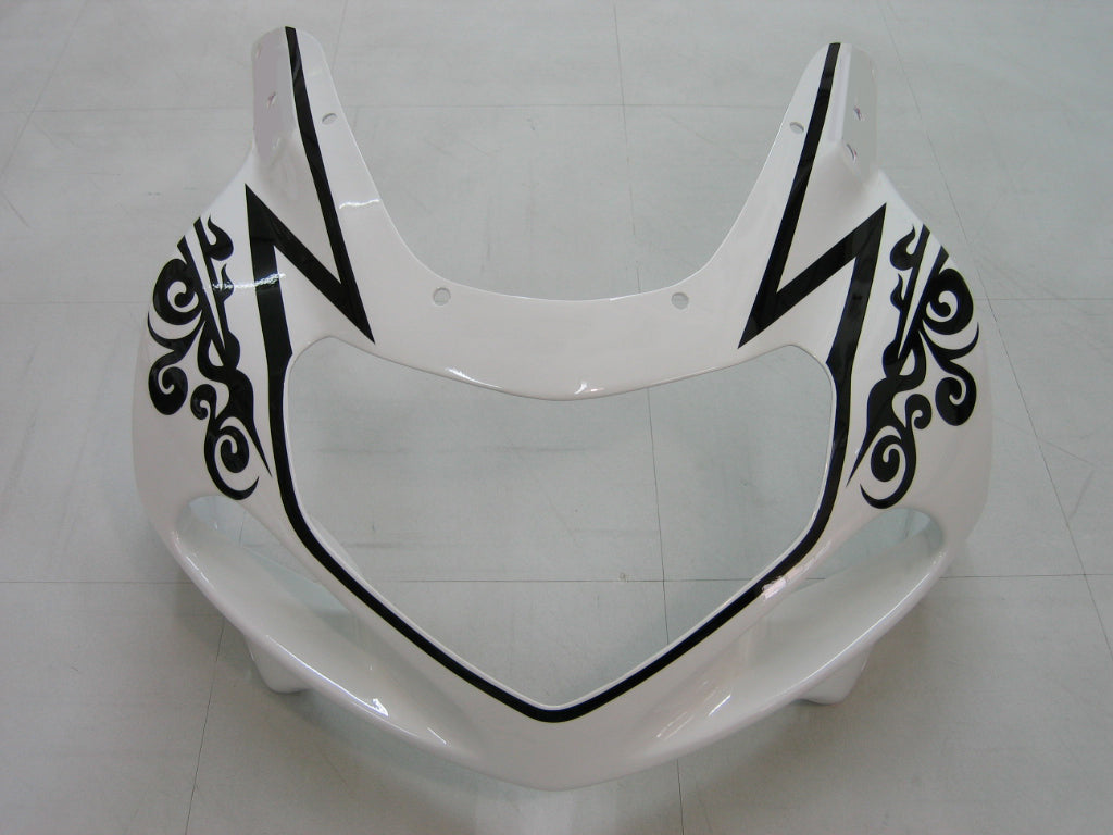 Fairings 2001-2003 Suzuki GSXR 750 White Black Alstare Corona Generic