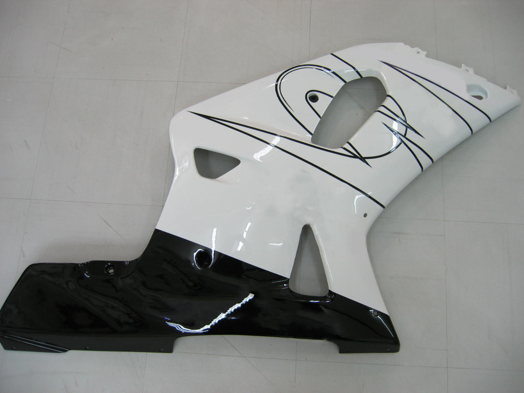 Fairings 2001-2003 Suzuki GSXR 750 White Black Alstare Corona Generic