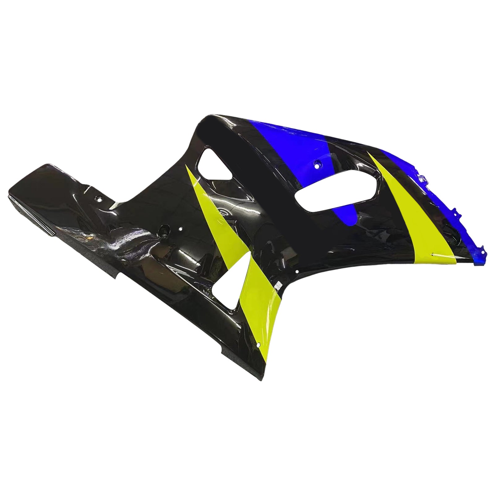 Carenados 2001-2003 Suzuki GSXR 750 azul y negro GSXR genérico