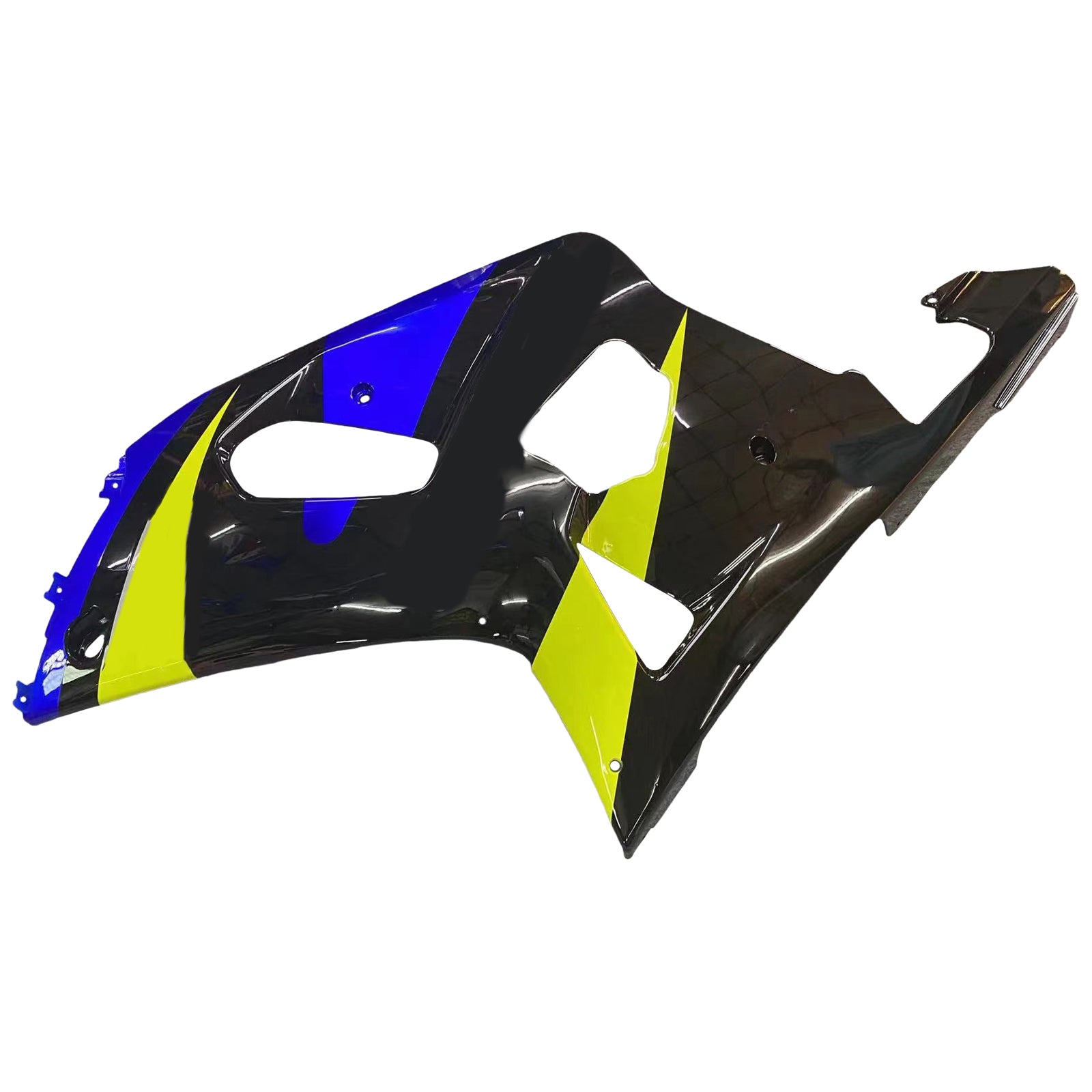 Carenados 2001-2003 Suzuki GSXR 750 azul y negro GSXR genérico