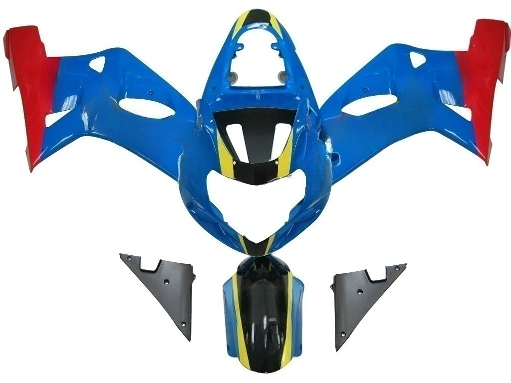 Fairings 2001-2003 Suzuki GSXR 750 Blue Red Rizla GSXR Generic