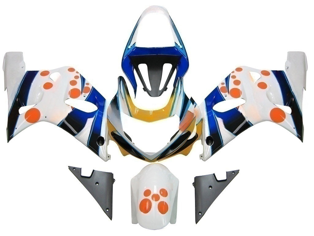 Carenados 2001-2003 Suzuki GSXR 750 Multicolor pepephone Genérico
