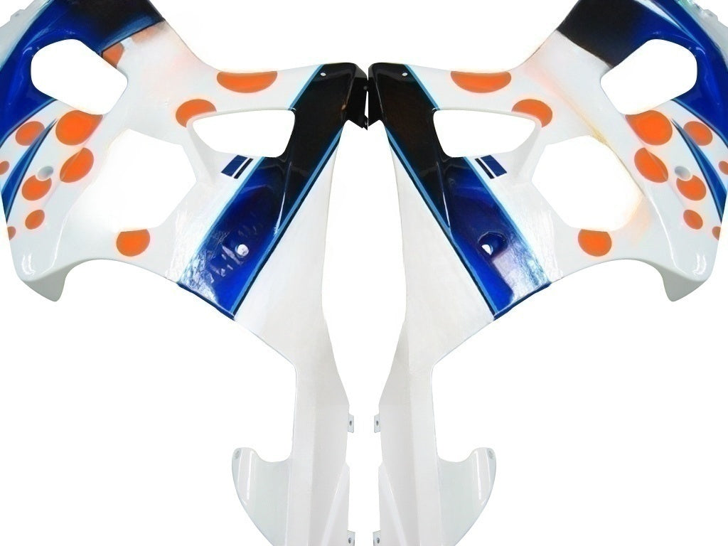 Carenados 2001-2003 Suzuki GSXR 750 Multicolor pepephone Genérico