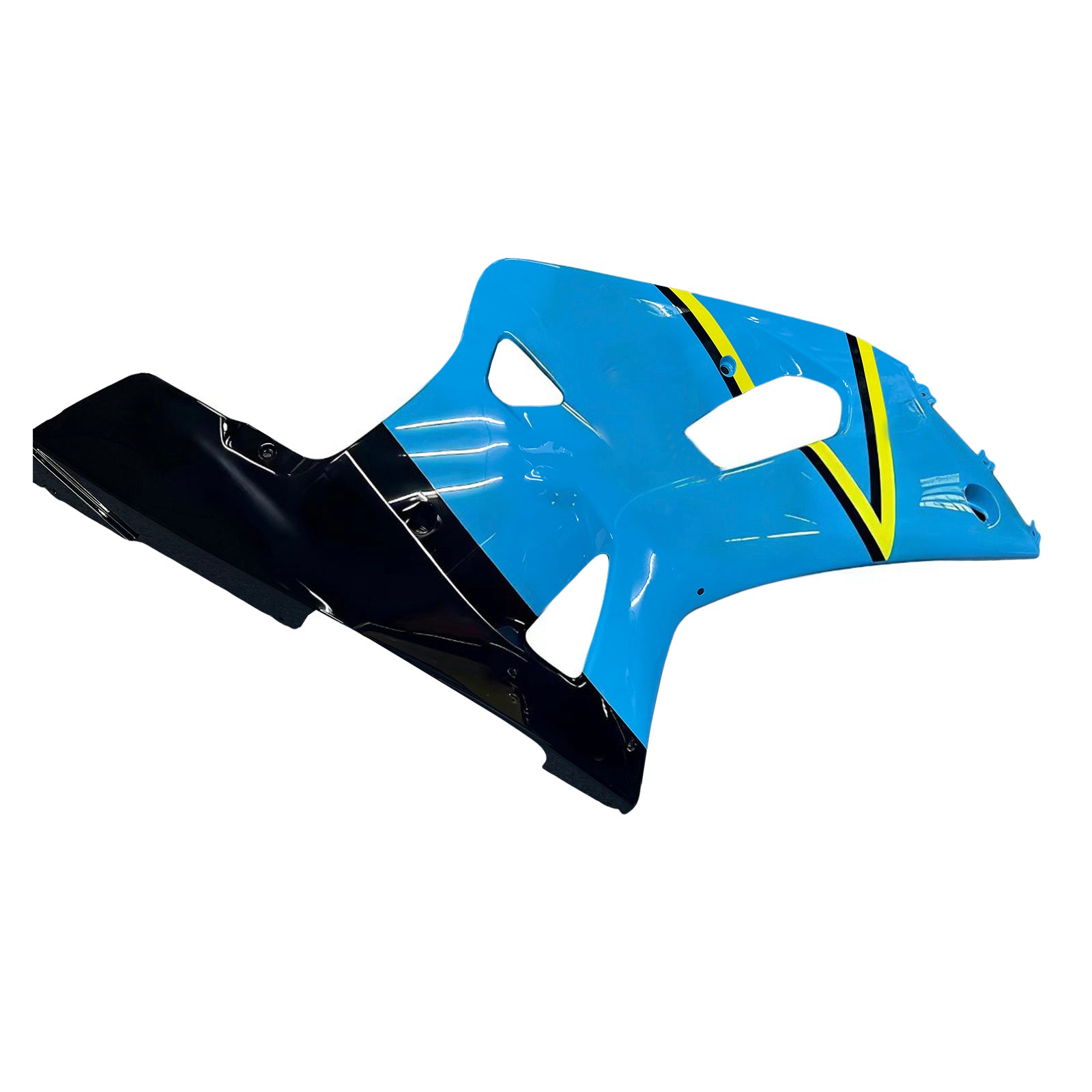 Fairings 2001-2003 Suzuki GSXR 750 Blue Black Rizla Generic