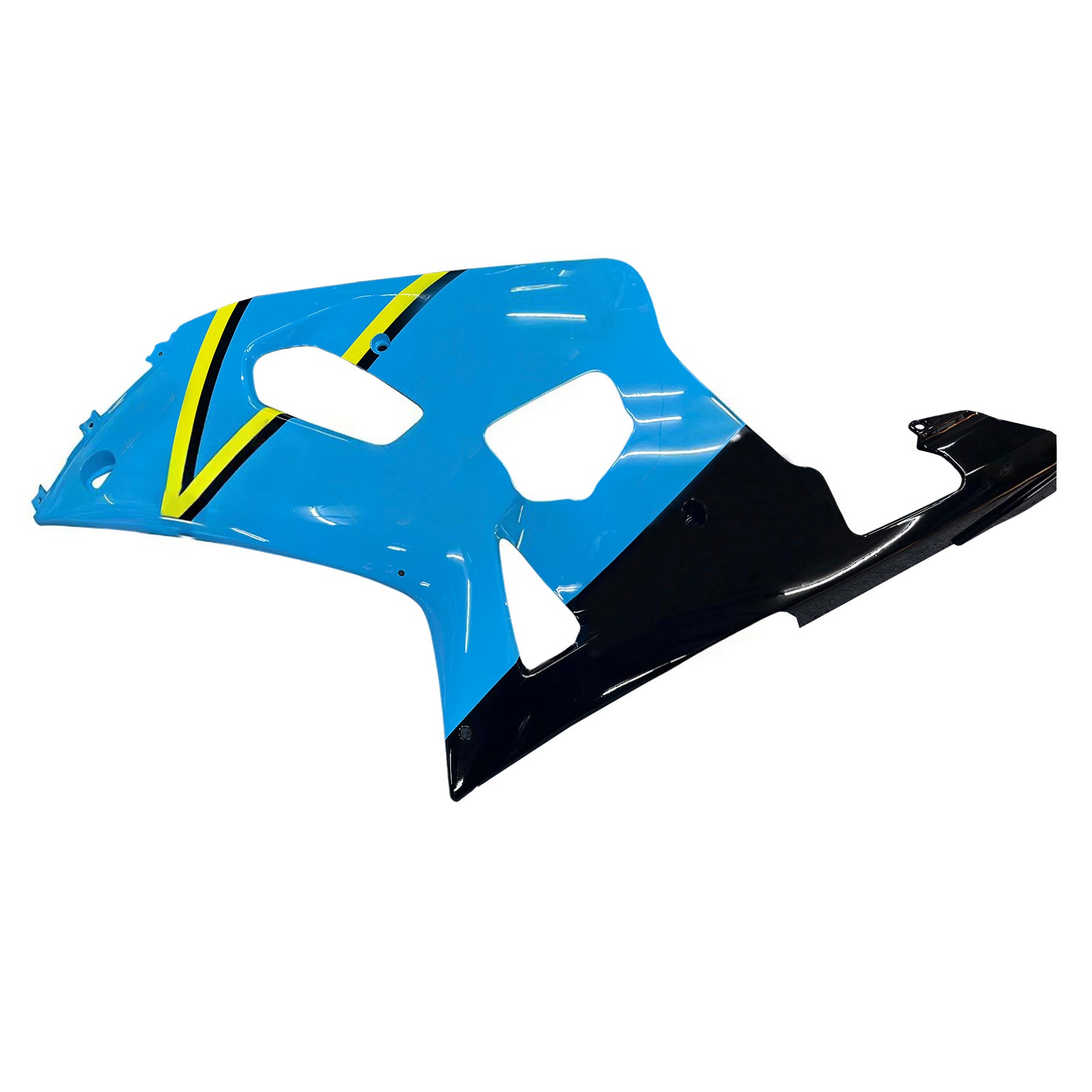 Fairings 2001-2003 Suzuki GSXR 750 Blue Black Rizla Generic