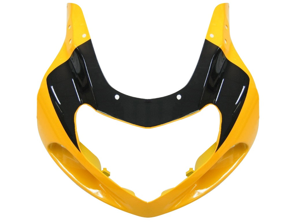 Carenados 2001-2003 Suzuki GSXR 750 Amarillo Plata GSXR Genérico