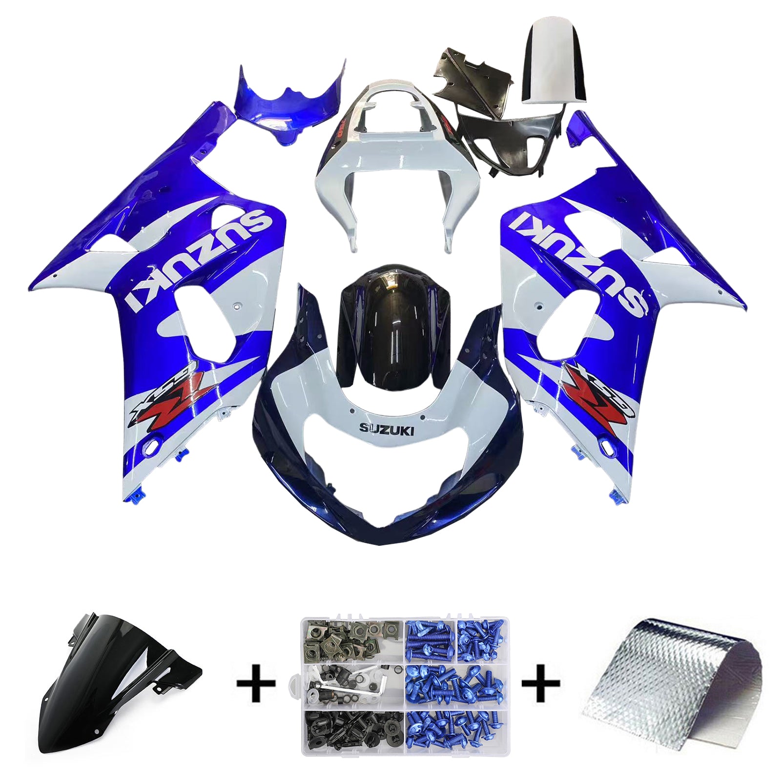 Suzuki GSXR750 2001-2003 Fairing Kit