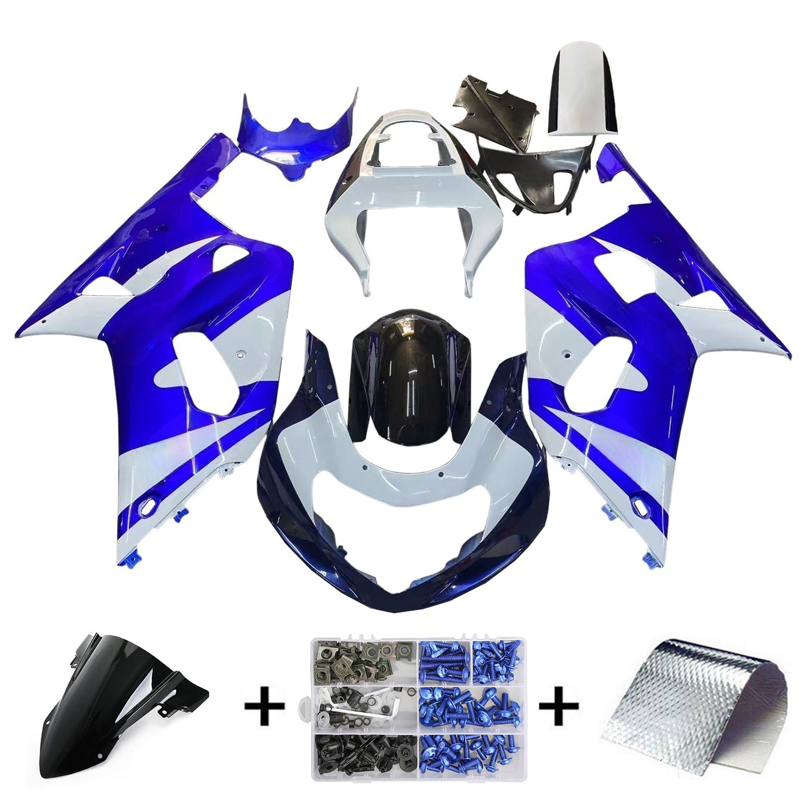 Suzuki GSXR750 2001-2003 Fairing Kit
