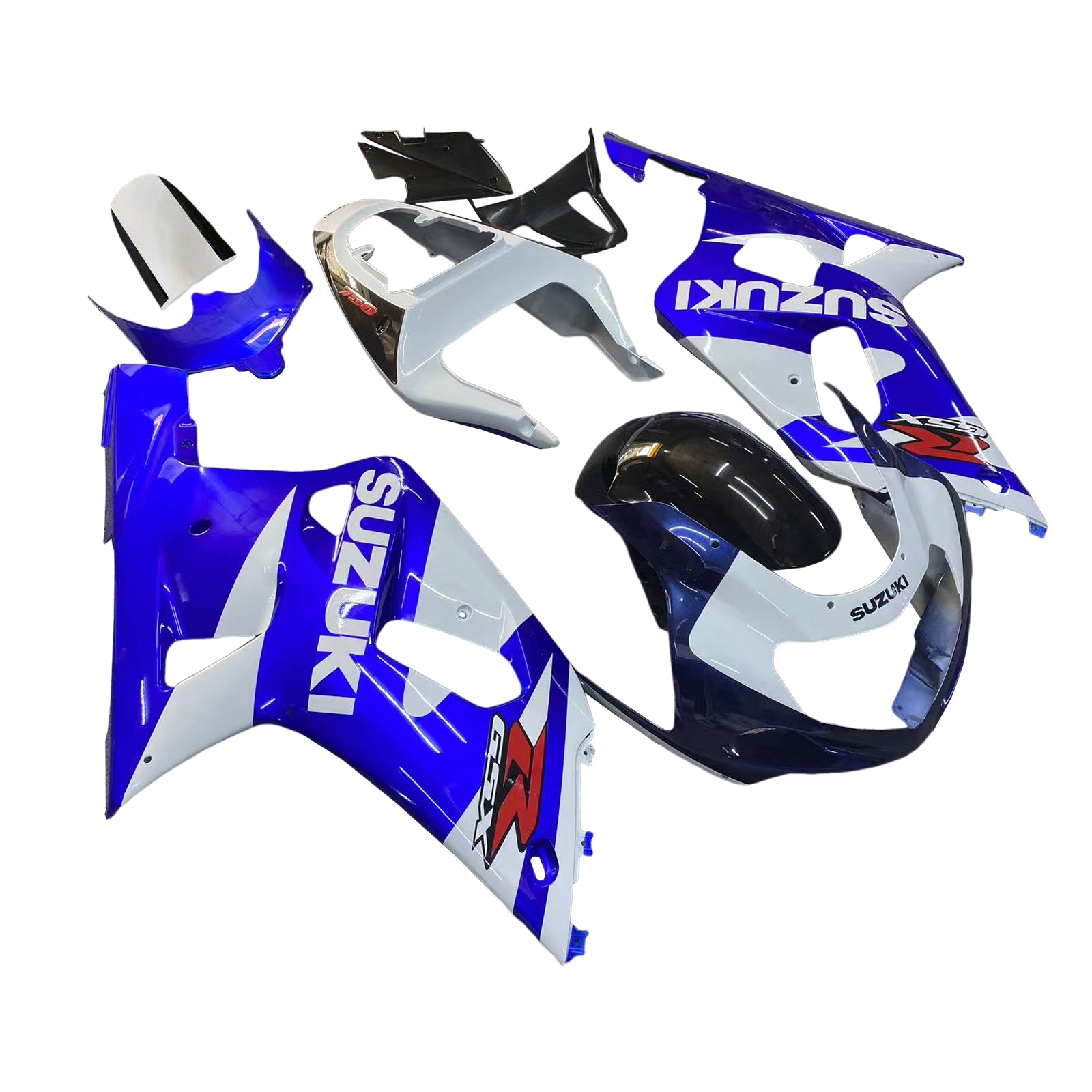 Suzuki GSXR750 2001-2003 Fairing Kit