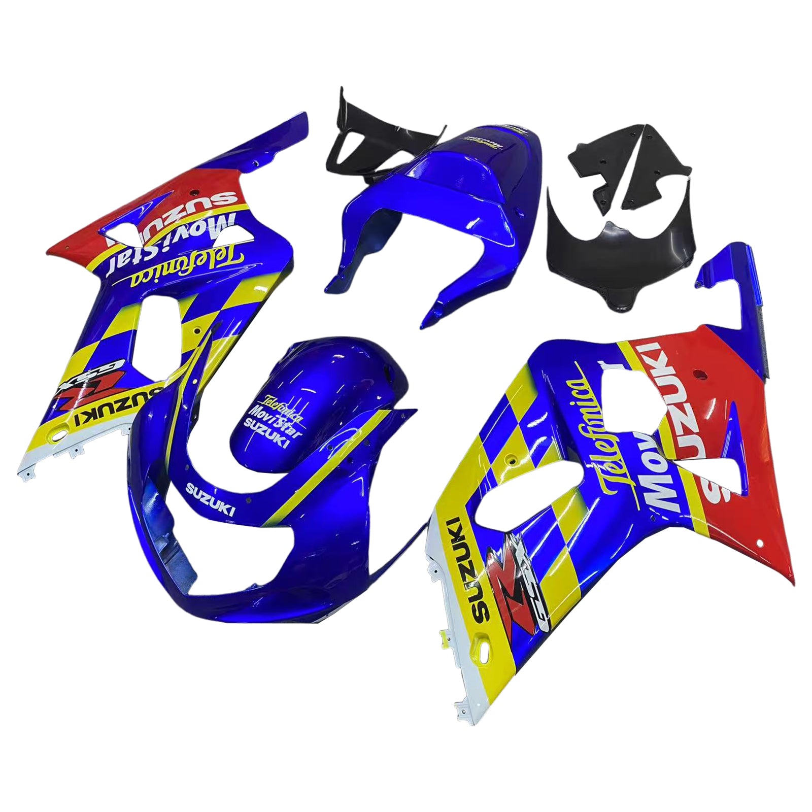 Suzuki GSXR750 2001-2003 Fairing Kit Bodywork Plastic ABS