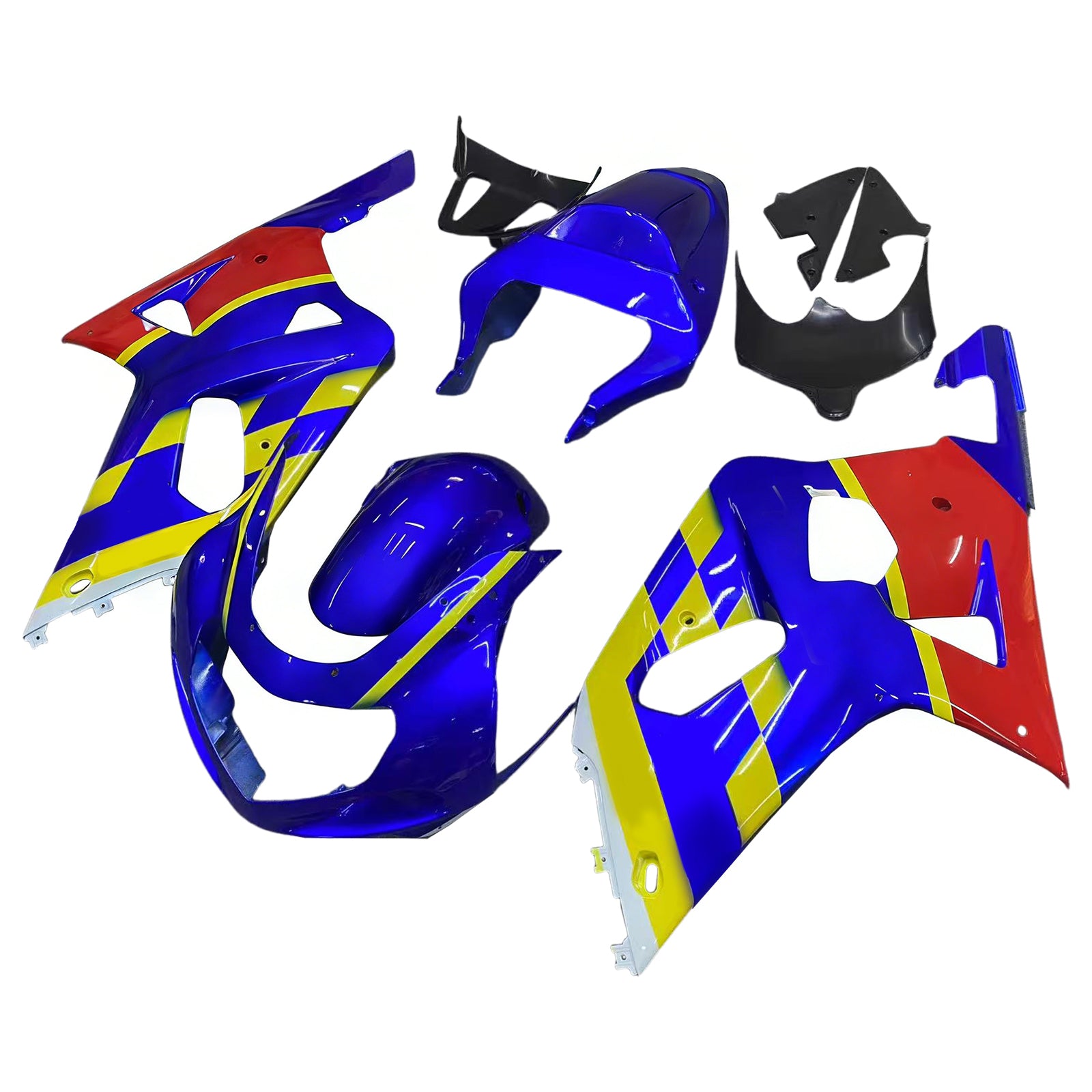 Suzuki GSXR750 2001-2003 Fairing Kit Bodywork Plastic ABS