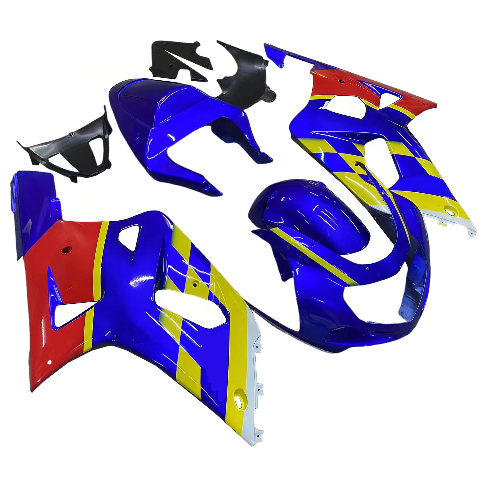 Suzuki GSXR750 2001-2003 Fairing Kit Bodywork Plastic ABS