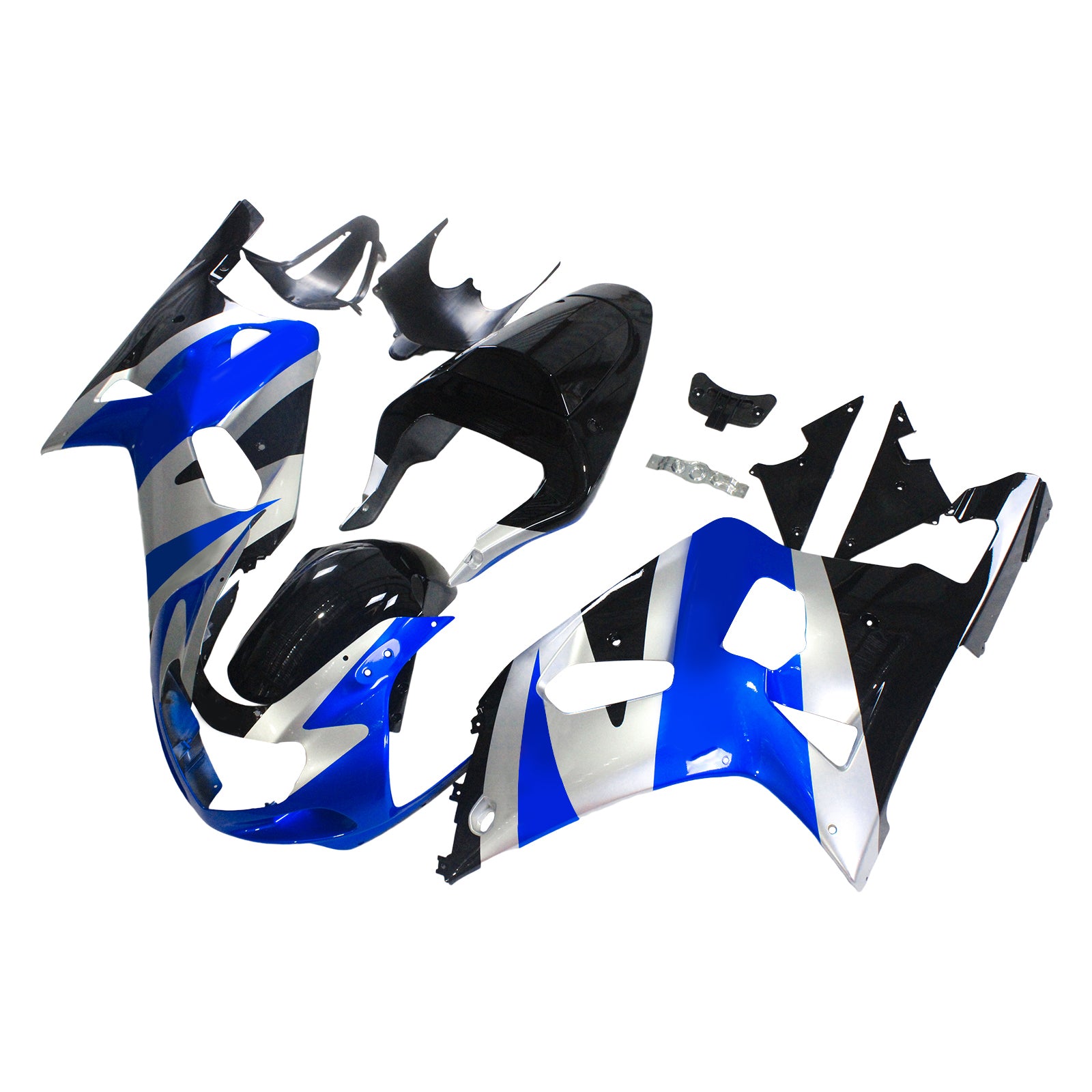 Suzuki GSXR750 2001-2003 Fairing Kit Bodywork Plastic ABS