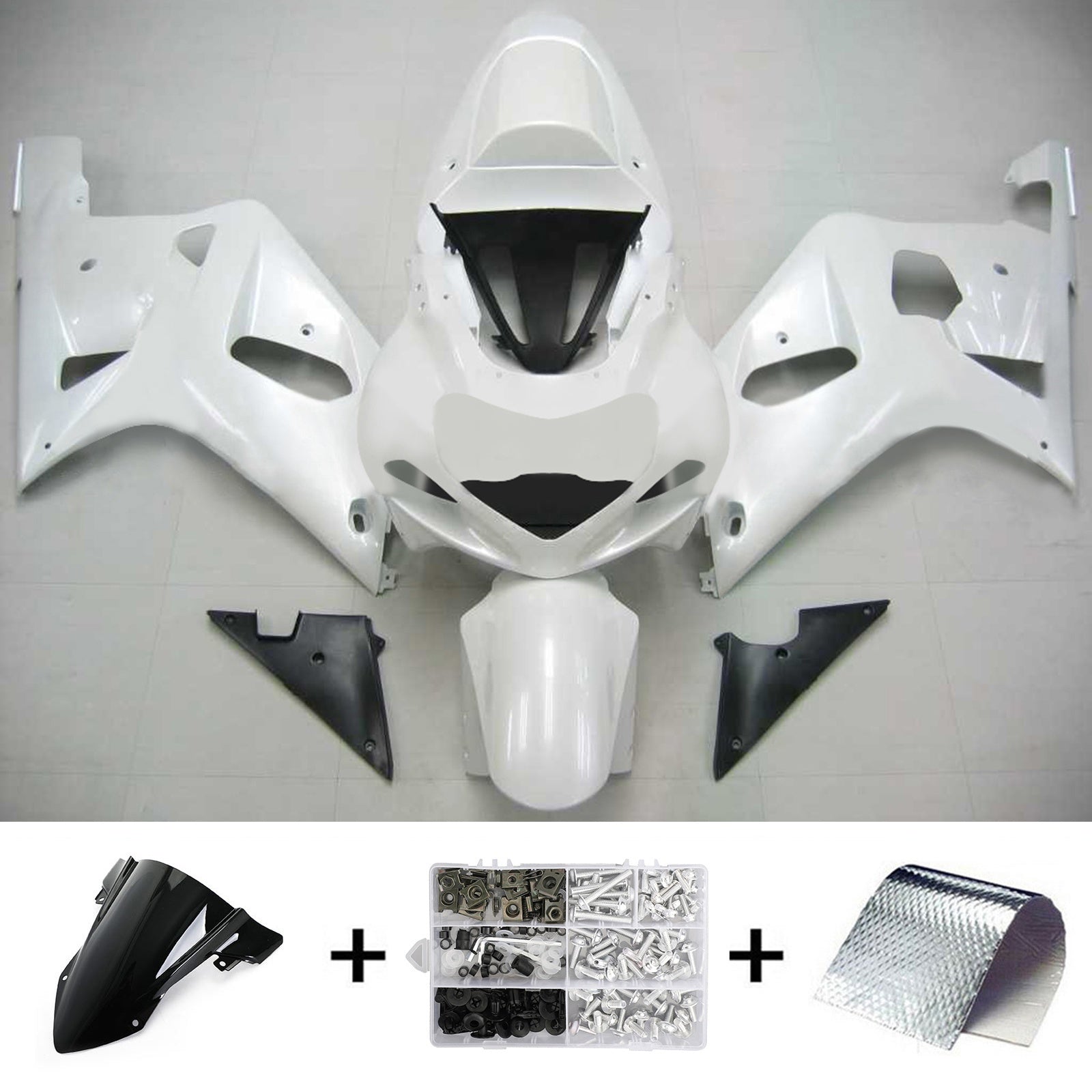 Suzuki GSXR750 2001-2003 Fairing Kit Bodywork Plastic ABS