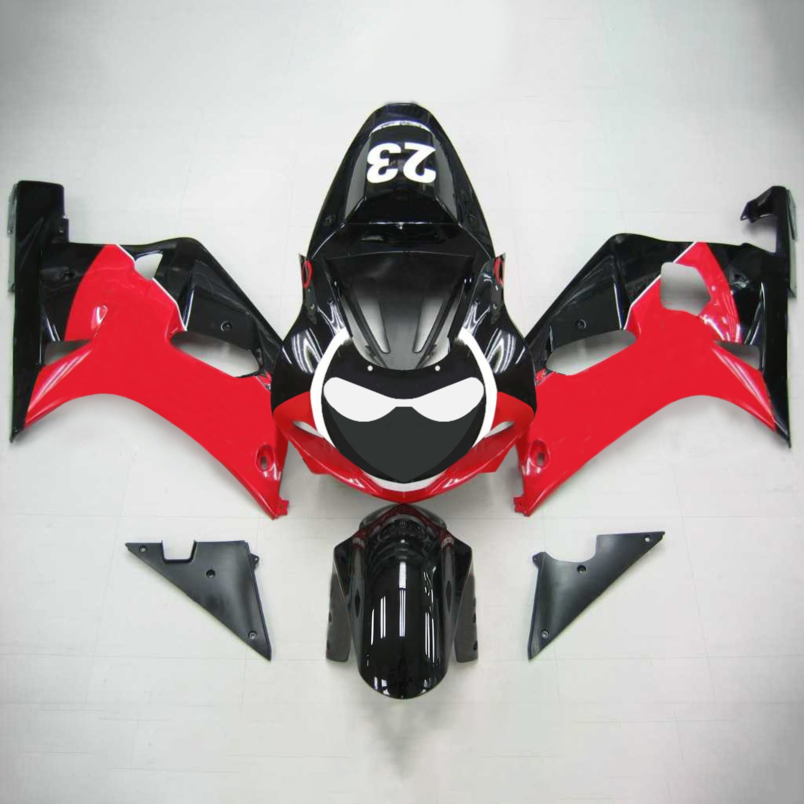 Kit Carenado Suzuki GSXR750 2001-2003 Carrocería Plástico ABS