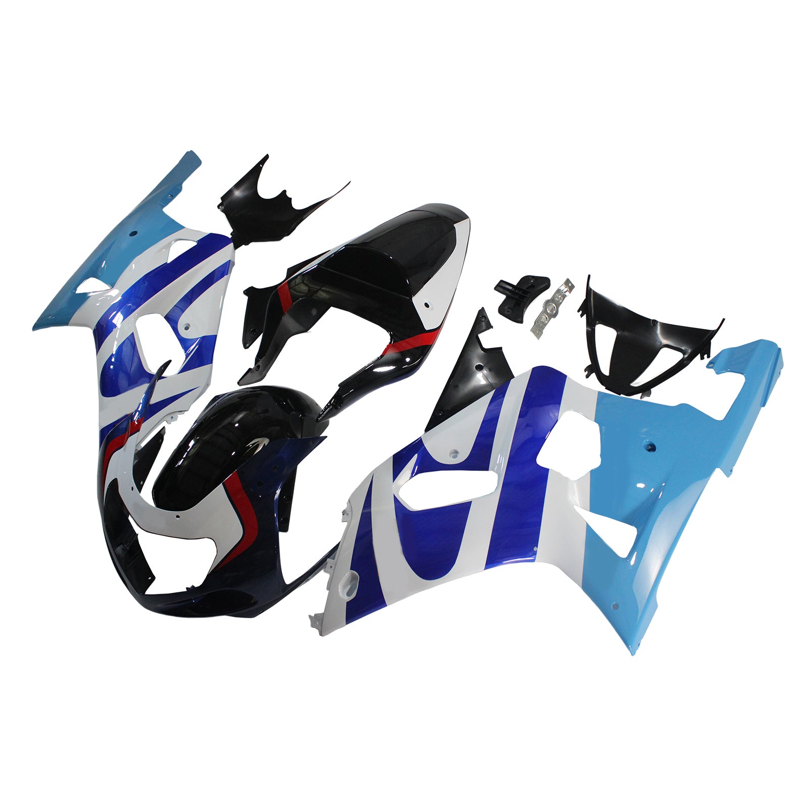 Suzuki GSXR750 2001-2003 Fairing Kit Bodywork Plastic ABS