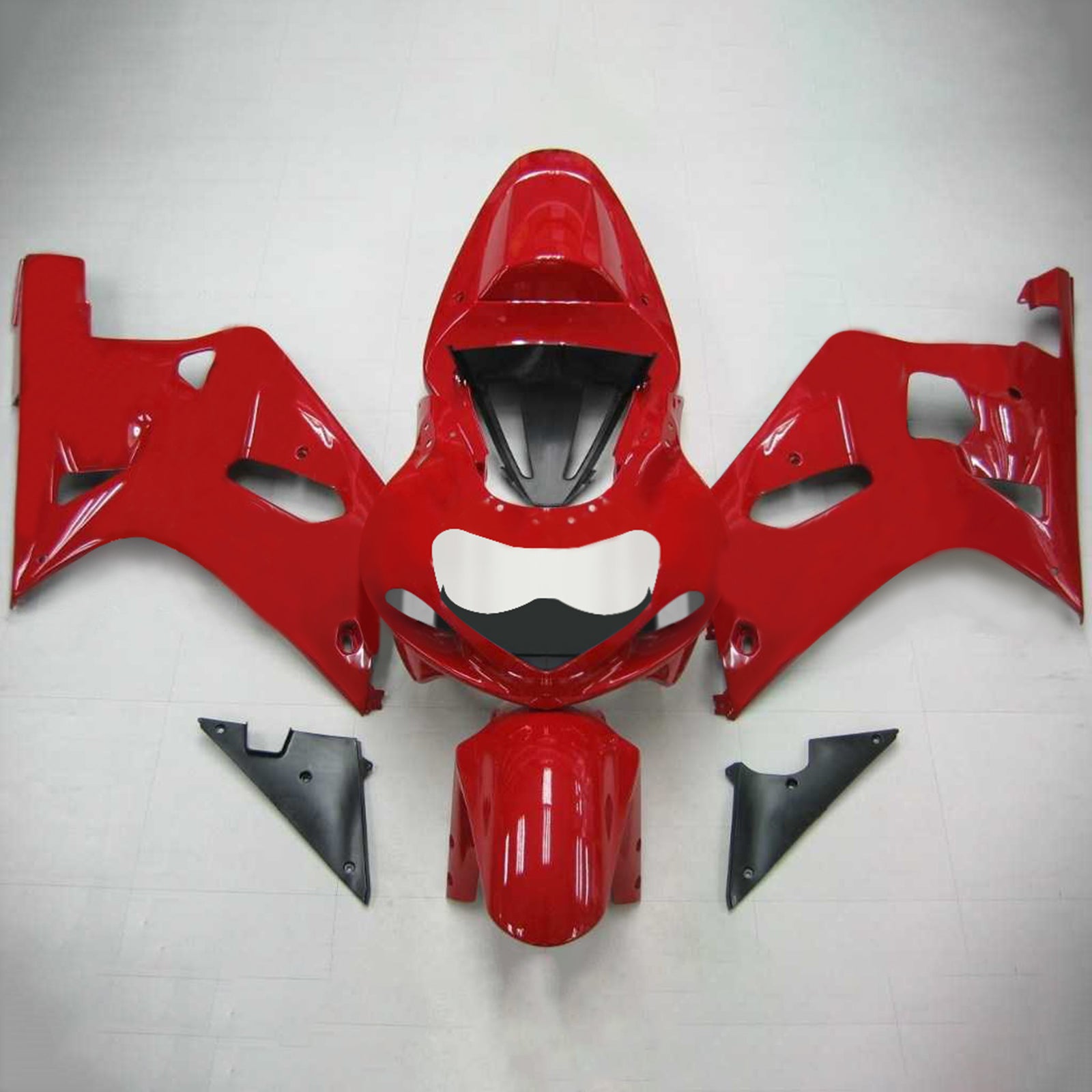 Suzuki GSXR750 2001-2003 Fairing Kit Bodywork Plastic ABS