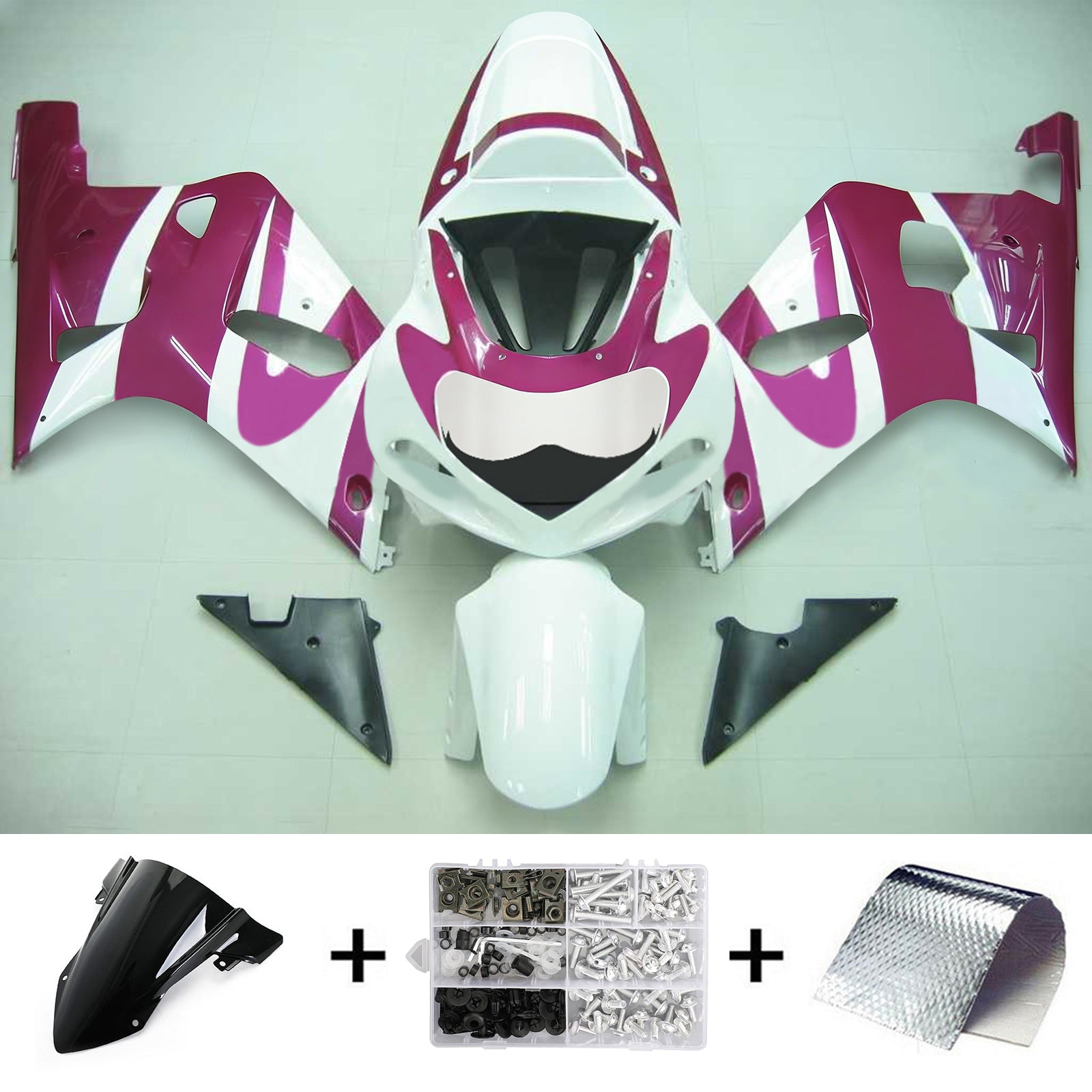 Suzuki GSXR750 2001-2003 Fairing Kit Bodywork Plastic ABS