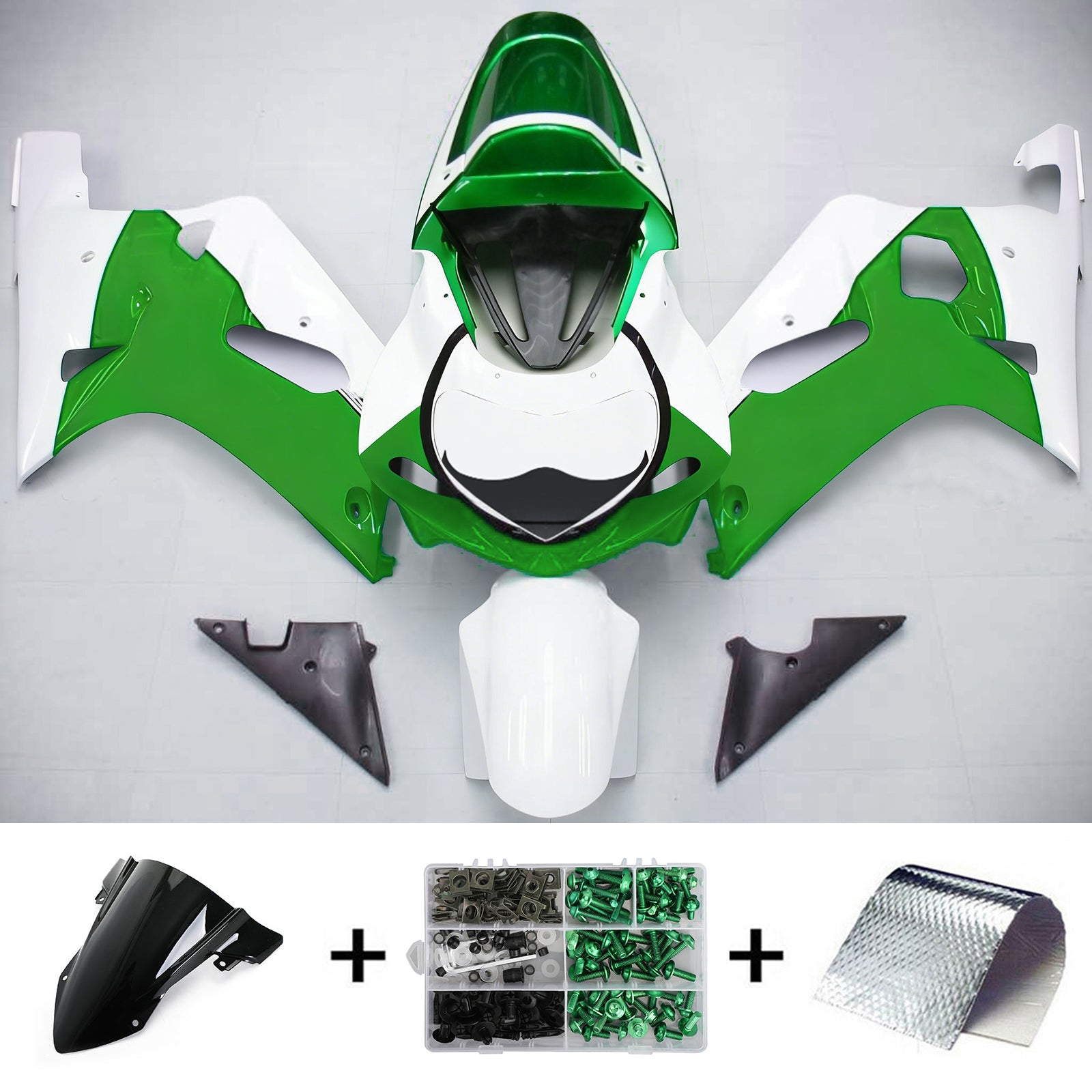 Kit Carenado Suzuki GSXR750 2001-2003 Carrocería Plástico ABS