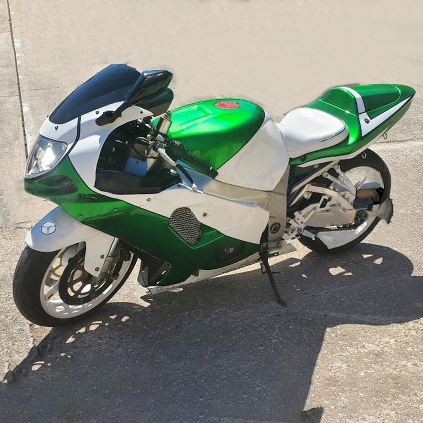 Kit Carenado Suzuki GSXR750 2001-2003 Carrocería Plástico ABS