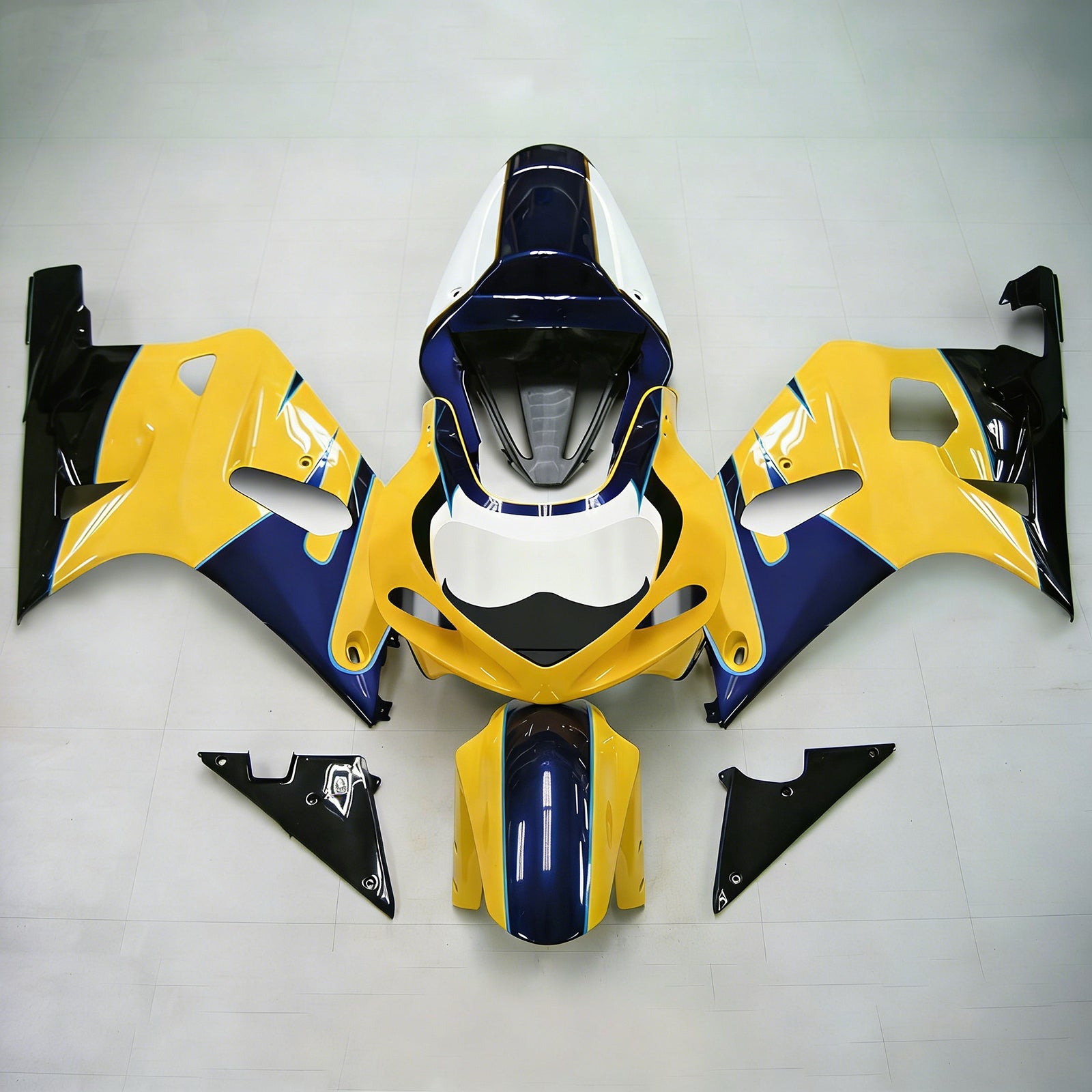 Suzuki GSXR750 2001-2003 Fairing Kit Bodywork Plastic ABS