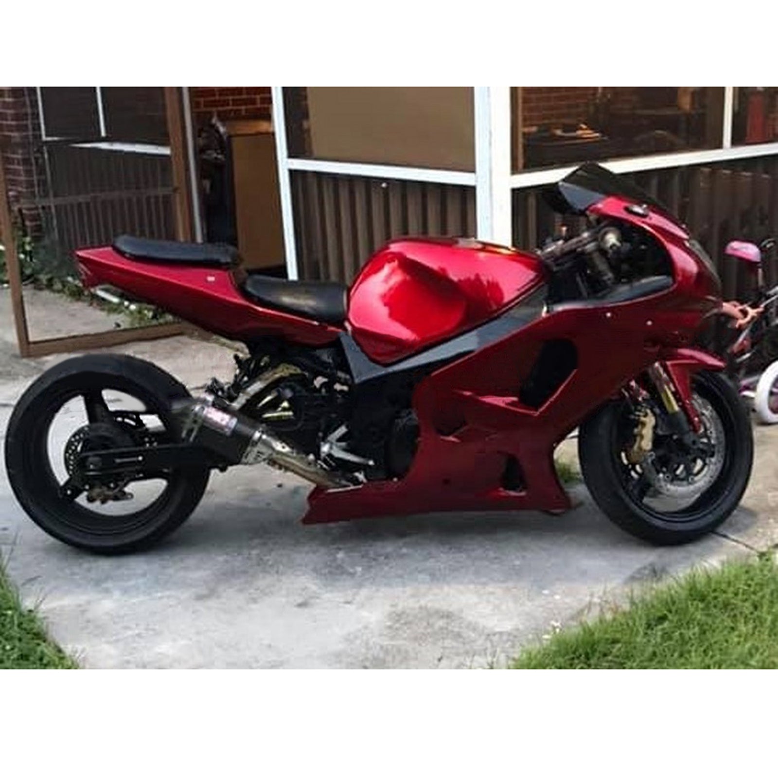 Suzuki GSXR750 2001-2003
Fairing Kit Bodywork Plastic ABS