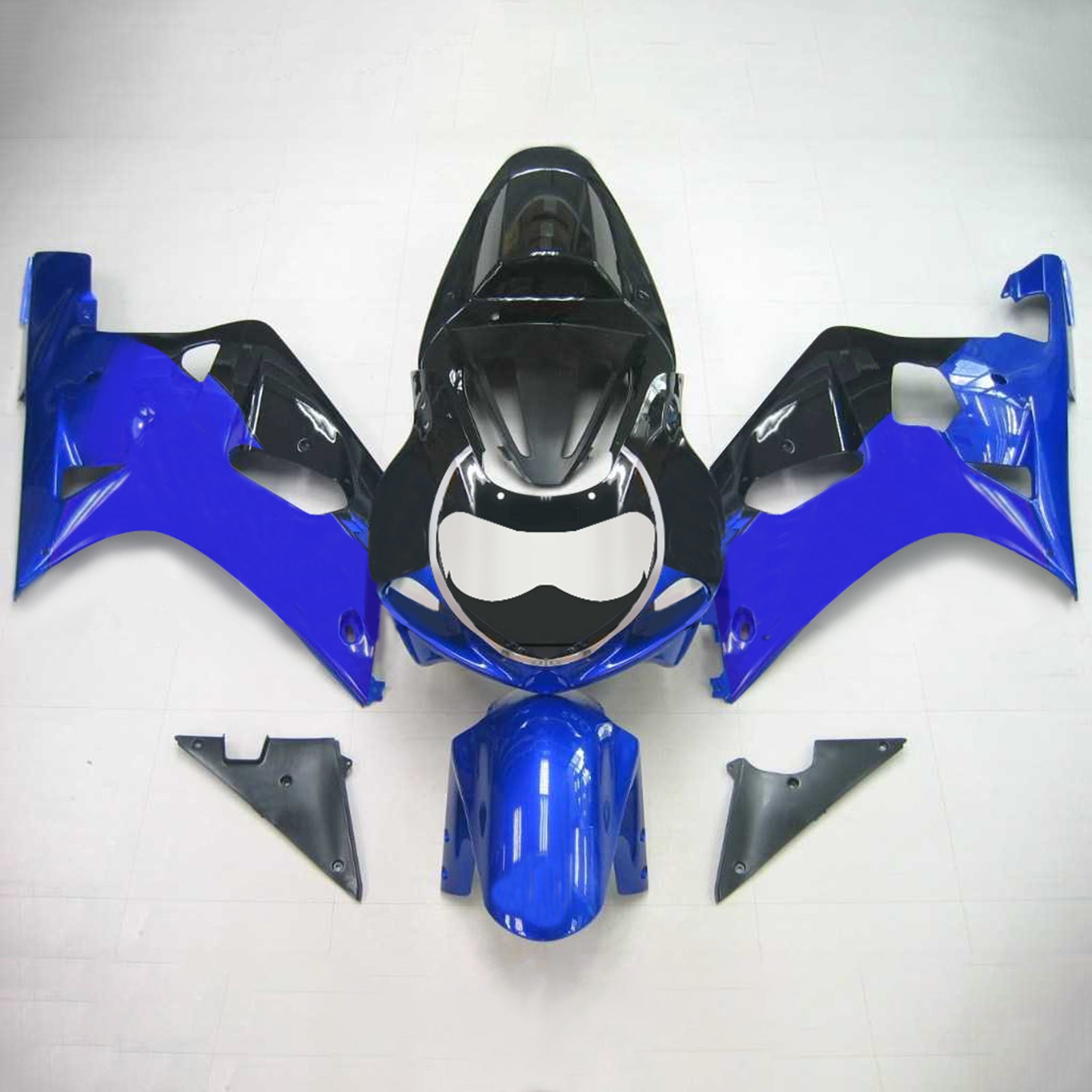 스즈키 GSXR750 2001-2003
페어링 키트 차체 플라스틱 ABS