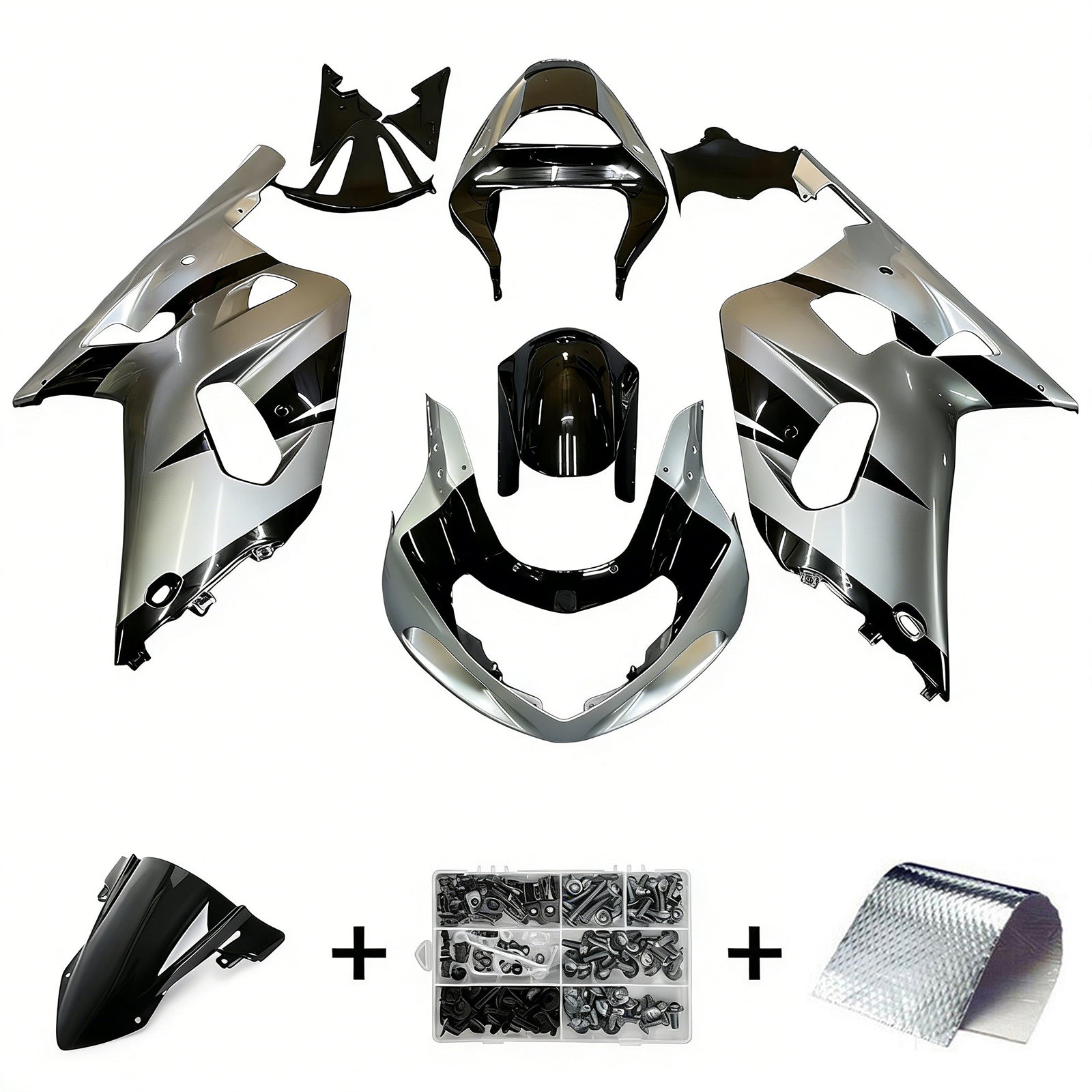 Suzuki GSXR750 2001-2003 Fairing Kit Bodywork Plastic ABS