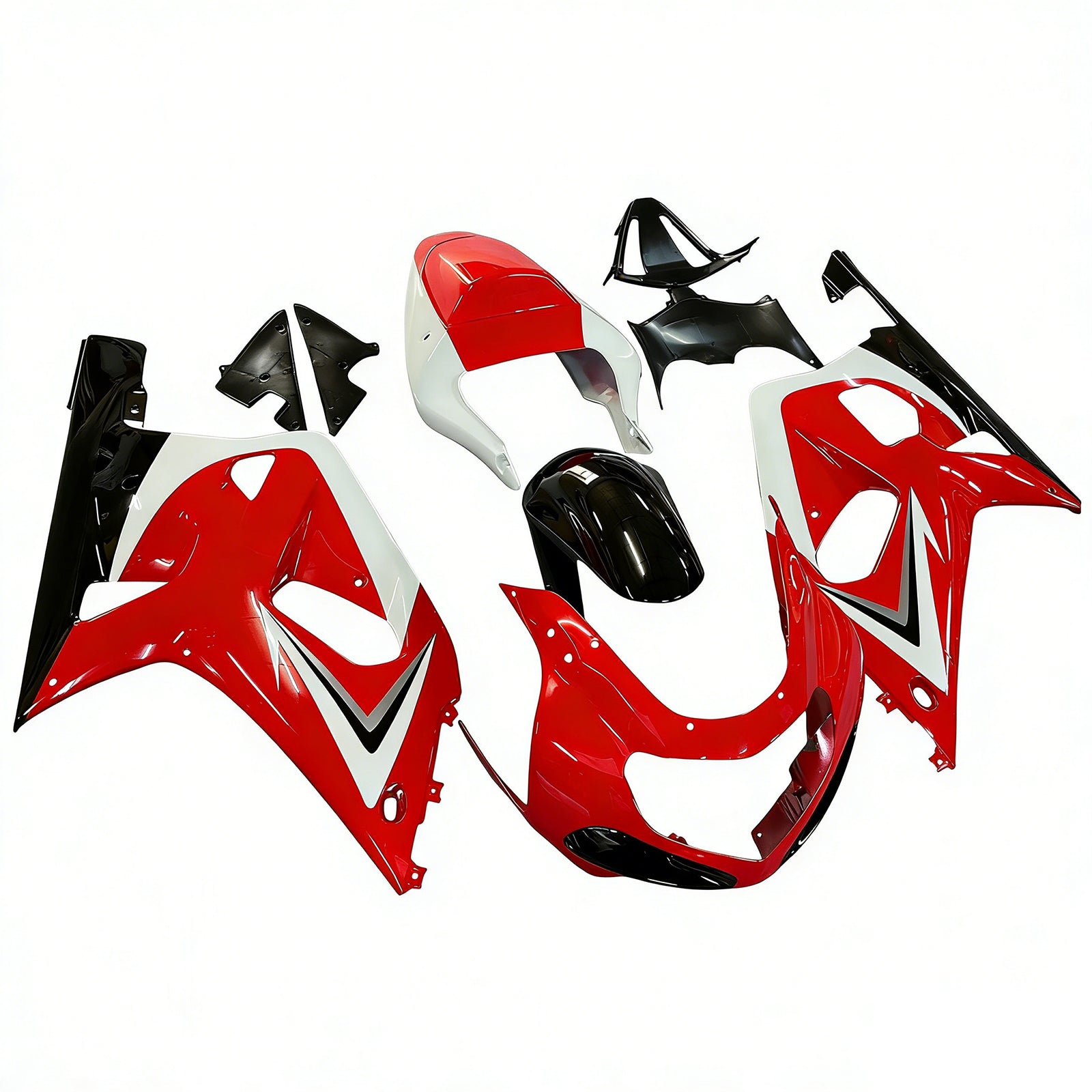 Suzuki GSXR750 2001-2003 Fairing Kit Bodywork Plastic ABS