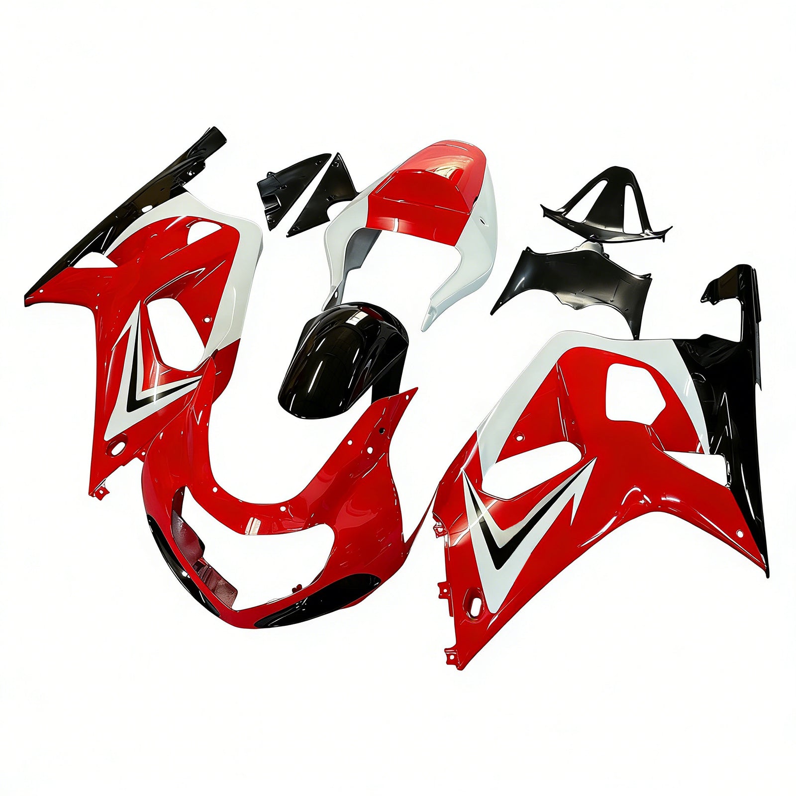 Suzuki GSXR750 2001-2003 Fairing Kit Bodywork Plastic ABS