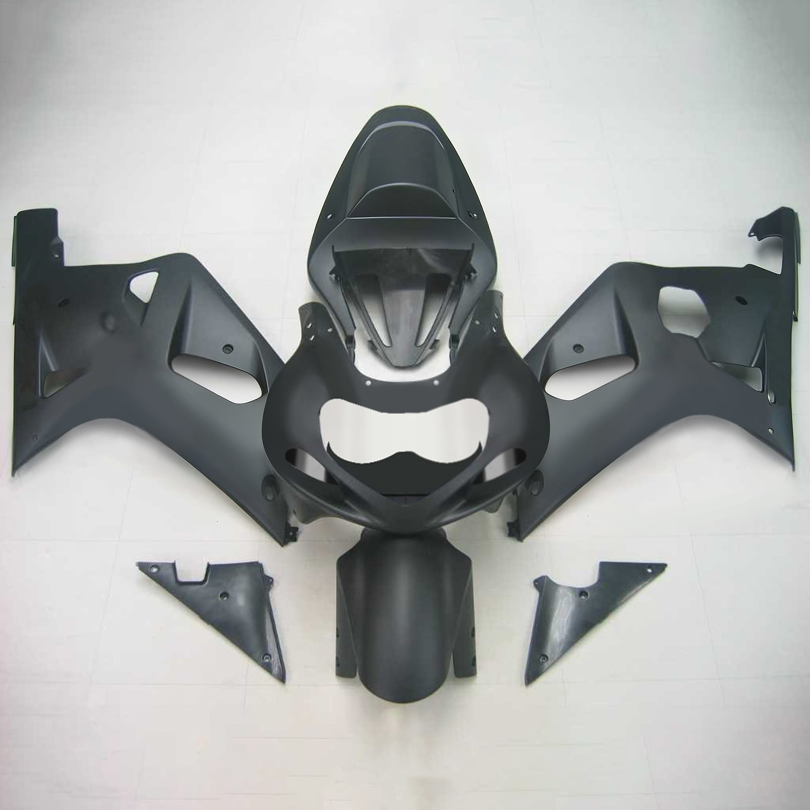 스즈키 GSXR750 2001-2003 페어링 키트 차체 플라스틱 ABS