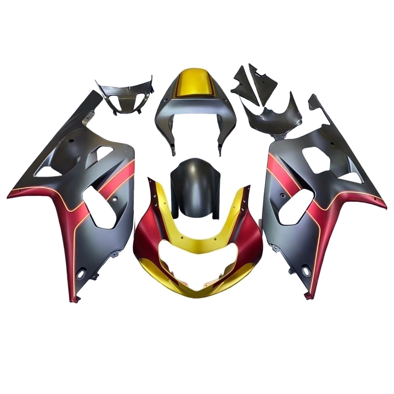 Suzuki GSXR750 2001-2003
Fairing Kit Bodywork Plastic ABS