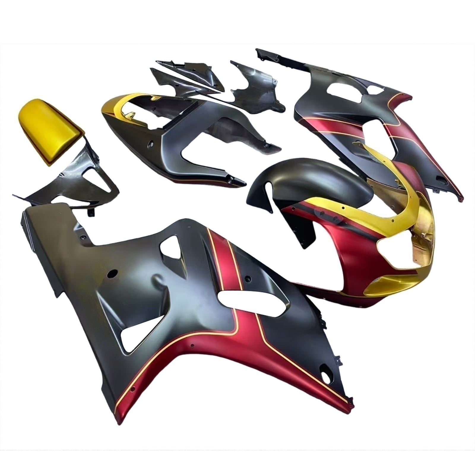 Suzuki GSXR750 2001-2003
Fairing Kit Bodywork Plastic ABS