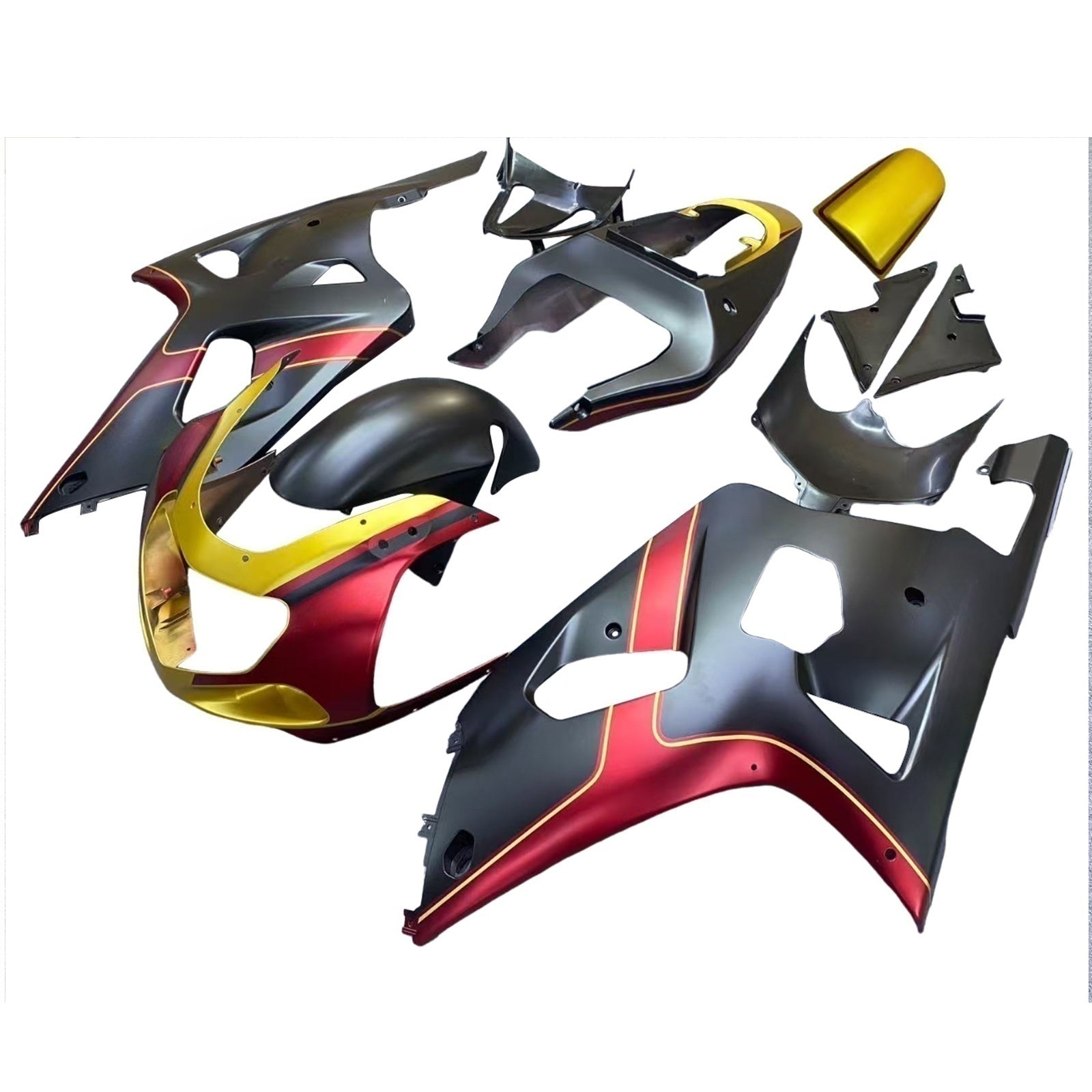 Suzuki GSXR750 2001-2003
Fairing Kit Bodywork Plastic ABS