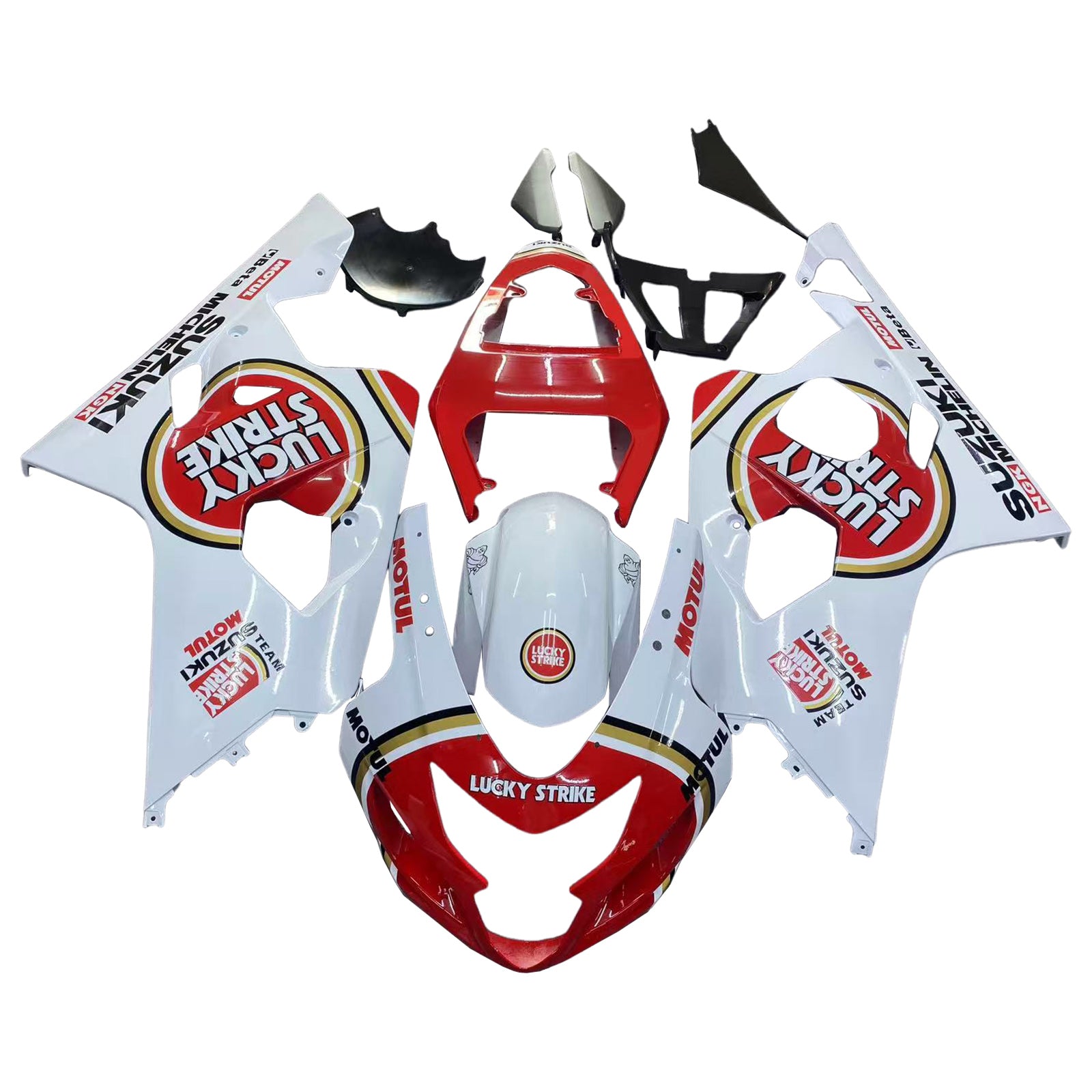 2004 2005 GSXR 600 750 Fairings 29 Color Generic