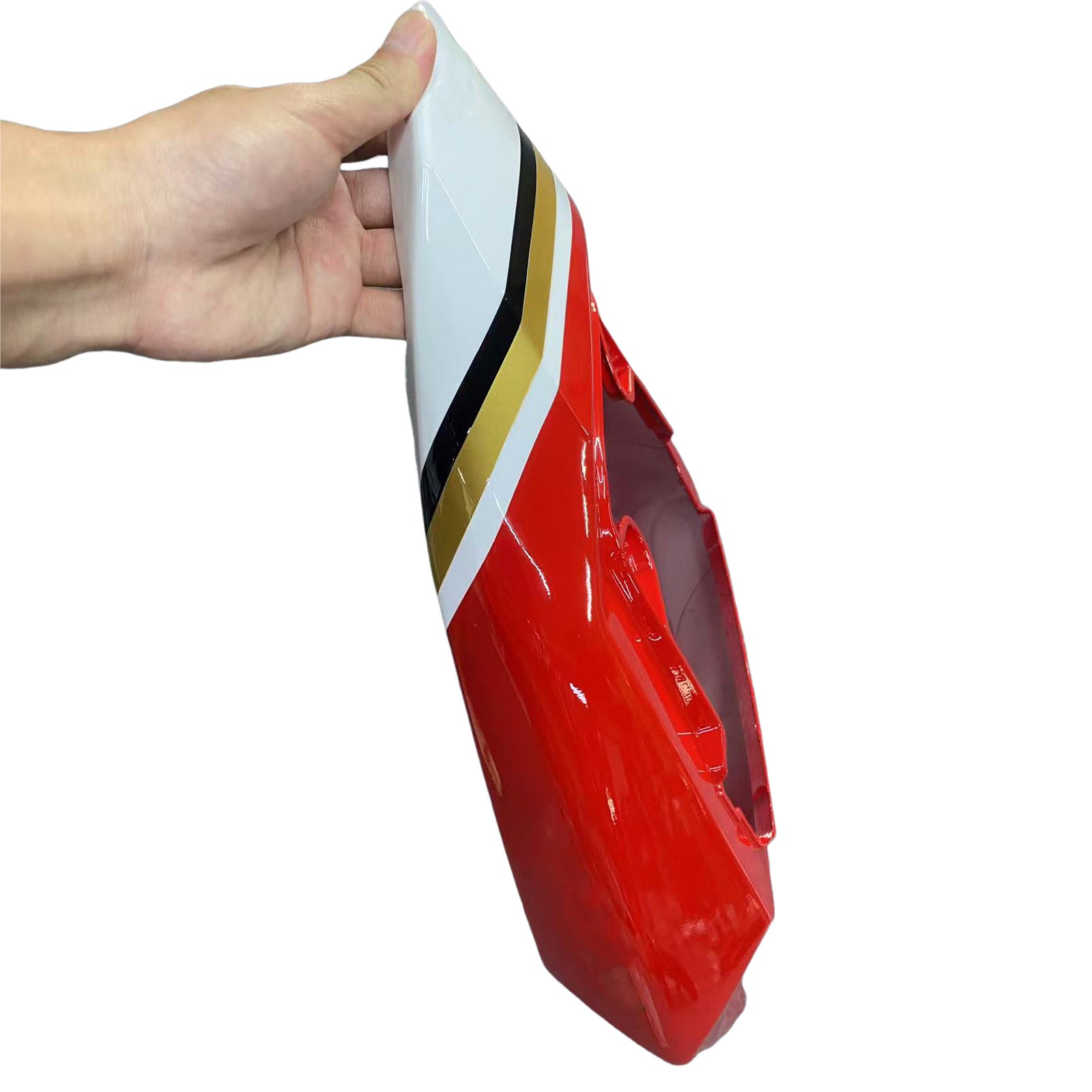 Fairings 2004-2005 Suzuki GSXR 600 750 White & Red Lucky Strike Generic