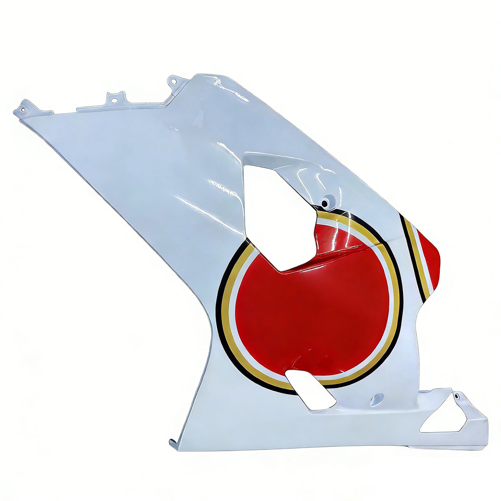 Fairings 2004-2005 Suzuki GSXR 600 750 White & Red Lucky Strike Generic