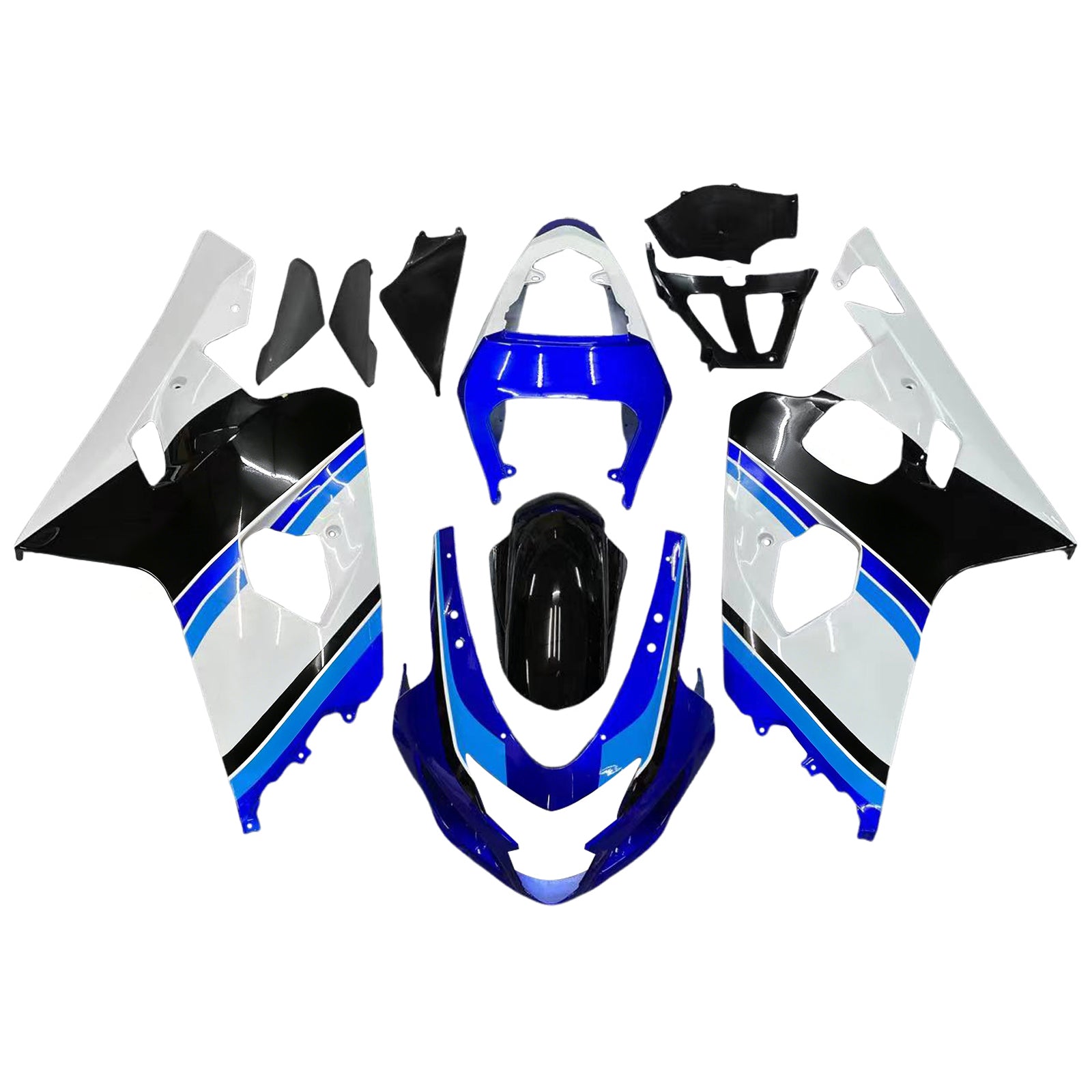 Injection Fairing Kit Bodywork Plastic ABS fit For Suzuki GSXR 600/750 2004-2005
