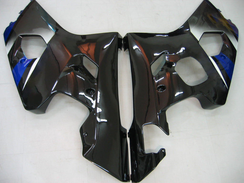 Fairings 2004-2005 Suzuki GSXR 600 750 Blue Black Silver GSXR Generic