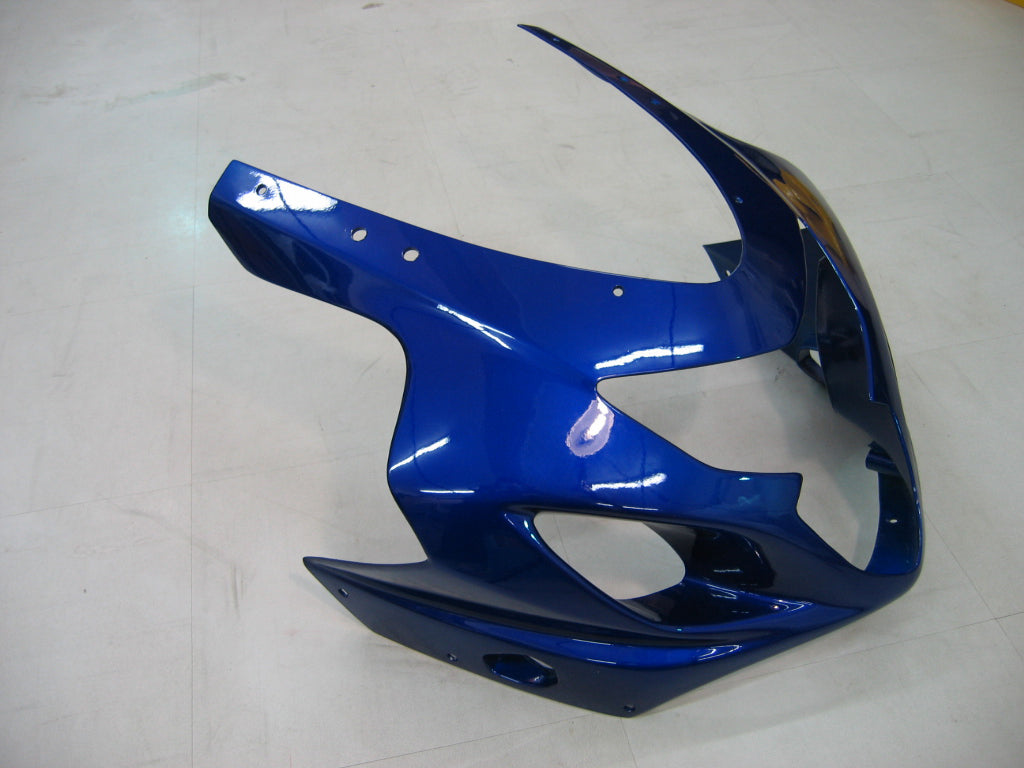Fairings 2004-2005 Suzuki GSXR 600 750 Blue Black Silver GSXR Generic