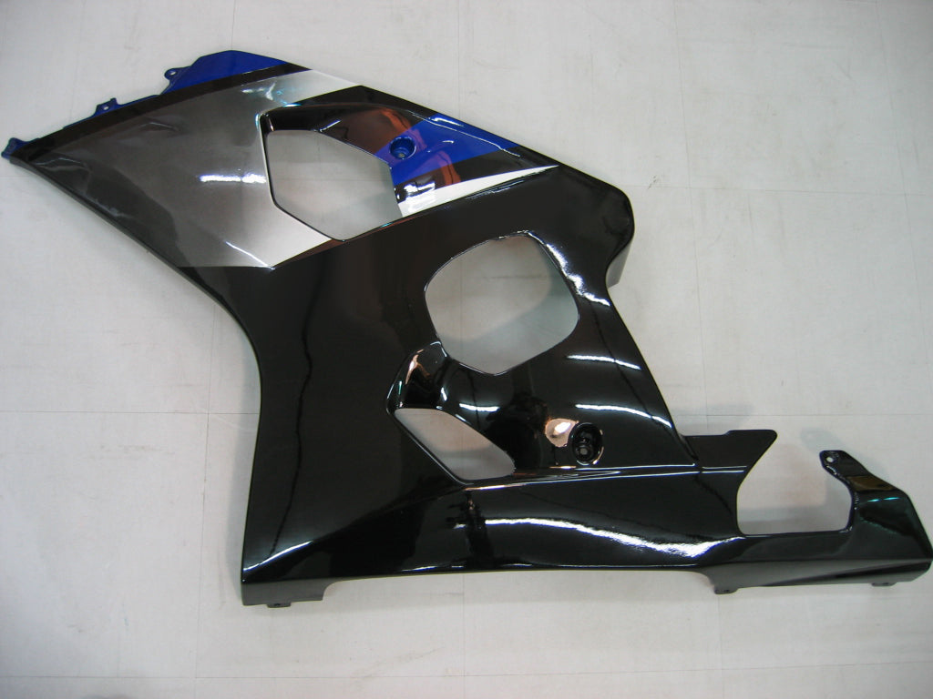 Fairings 2004-2005 Suzuki GSXR 600 750 Blue Black Silver GSXR Generic