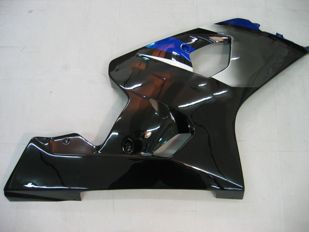 Fairings 2004-2005 Suzuki GSXR 600 750 Blue Black Silver GSXR Generic