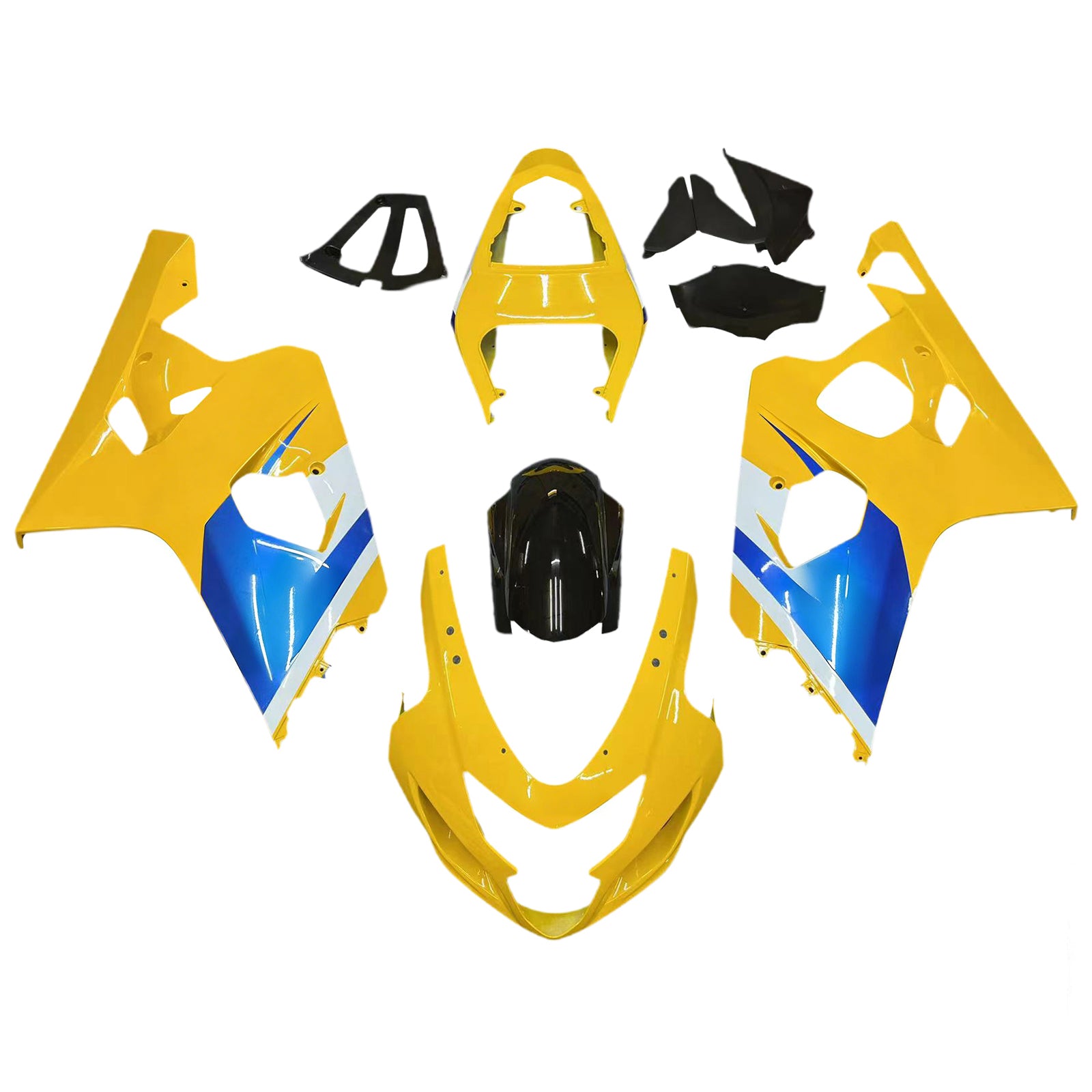 Injection Fairing Kit Bodywork Plastic ABS fit For Suzuki GSXR 600/750 2004-2005