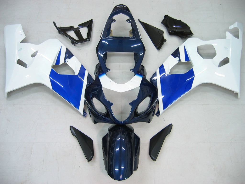 Fairings 2004-2005 Suzuki GSXR 600 750 Blue & White GSXR Generic