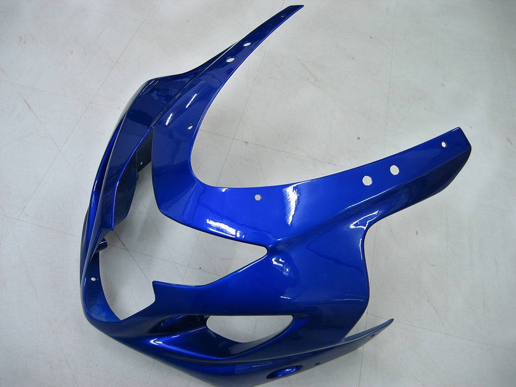 Fairings 2004-2005 Suzuki GSXR 600 750 Blue Movistar GSXR Generic