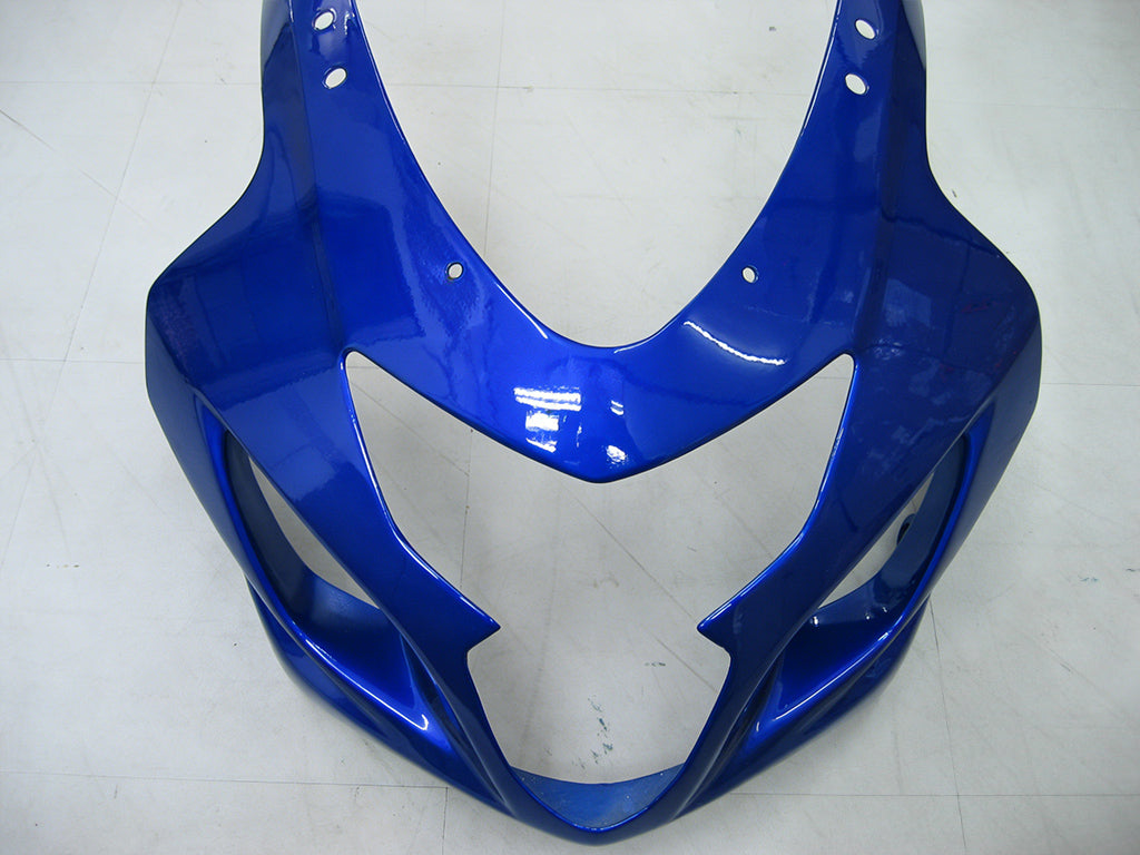 Fairings 2004-2005 Suzuki GSXR 600 750 Blue Movistar GSXR Generic